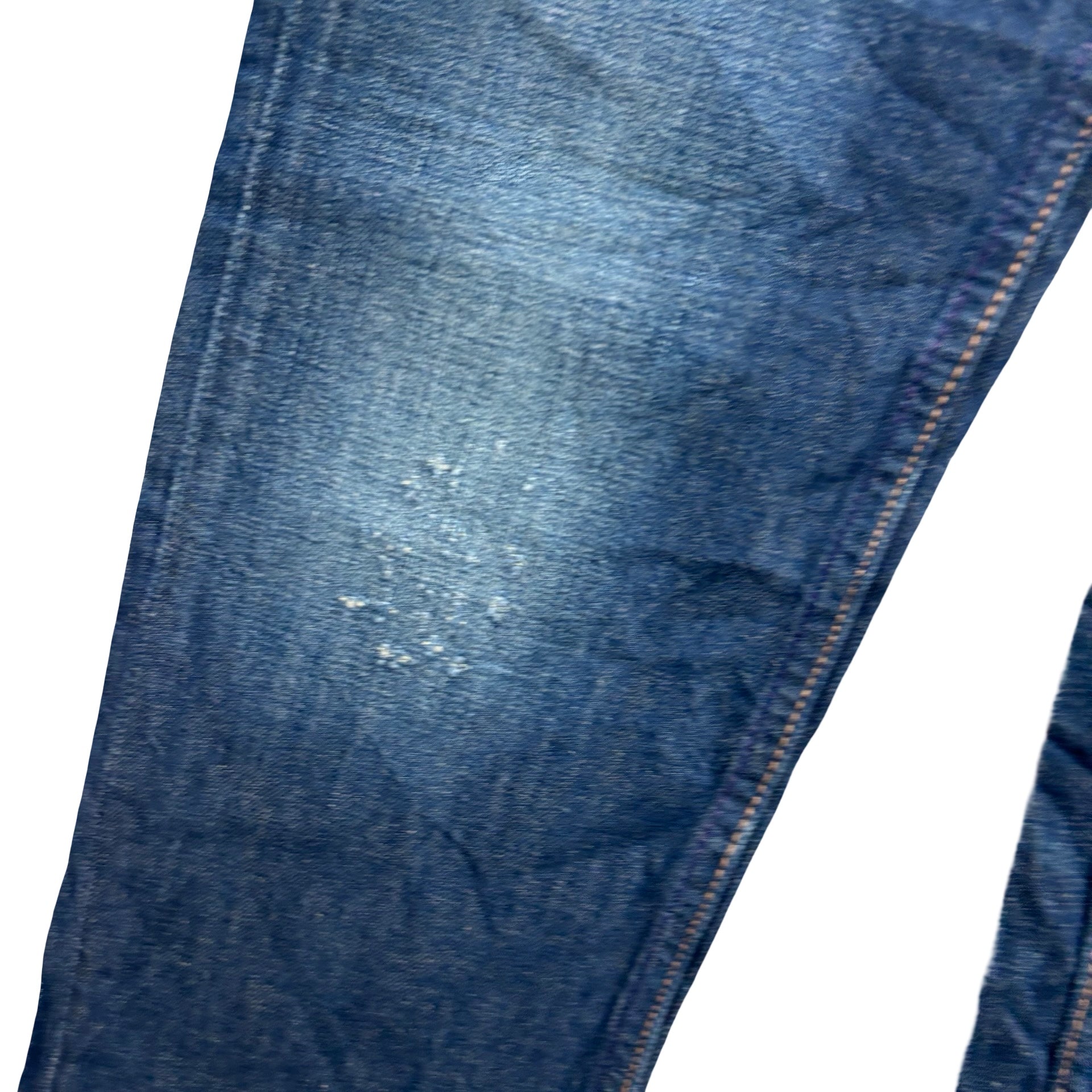 Levis Red Label Limited Edition Jeans W32 L34 Mens Blue Tapered Fit Vintage