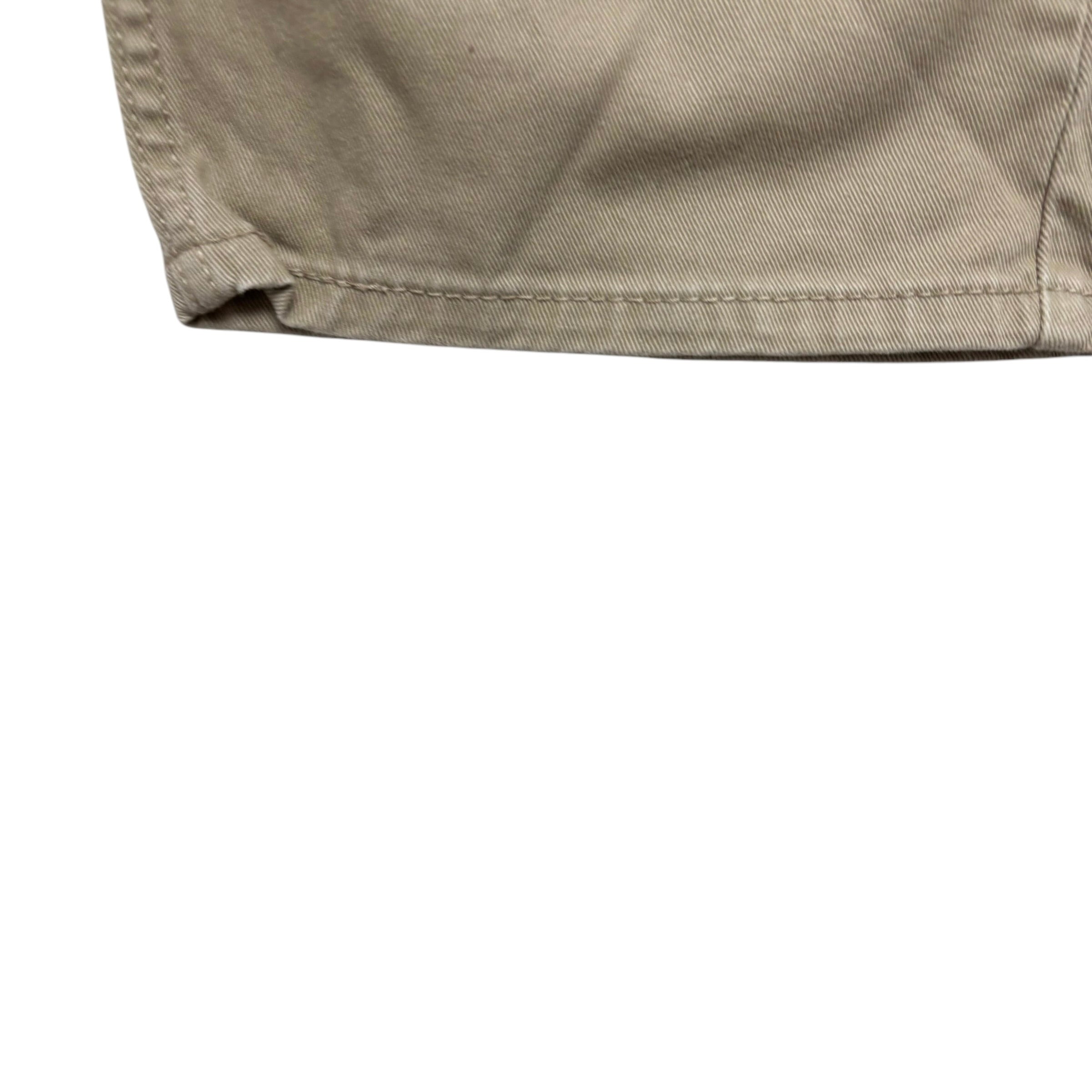 Levis 502 Jeans W48 L28 Mens Beige Stone Regular Taper Fit Stretch Denim (E)