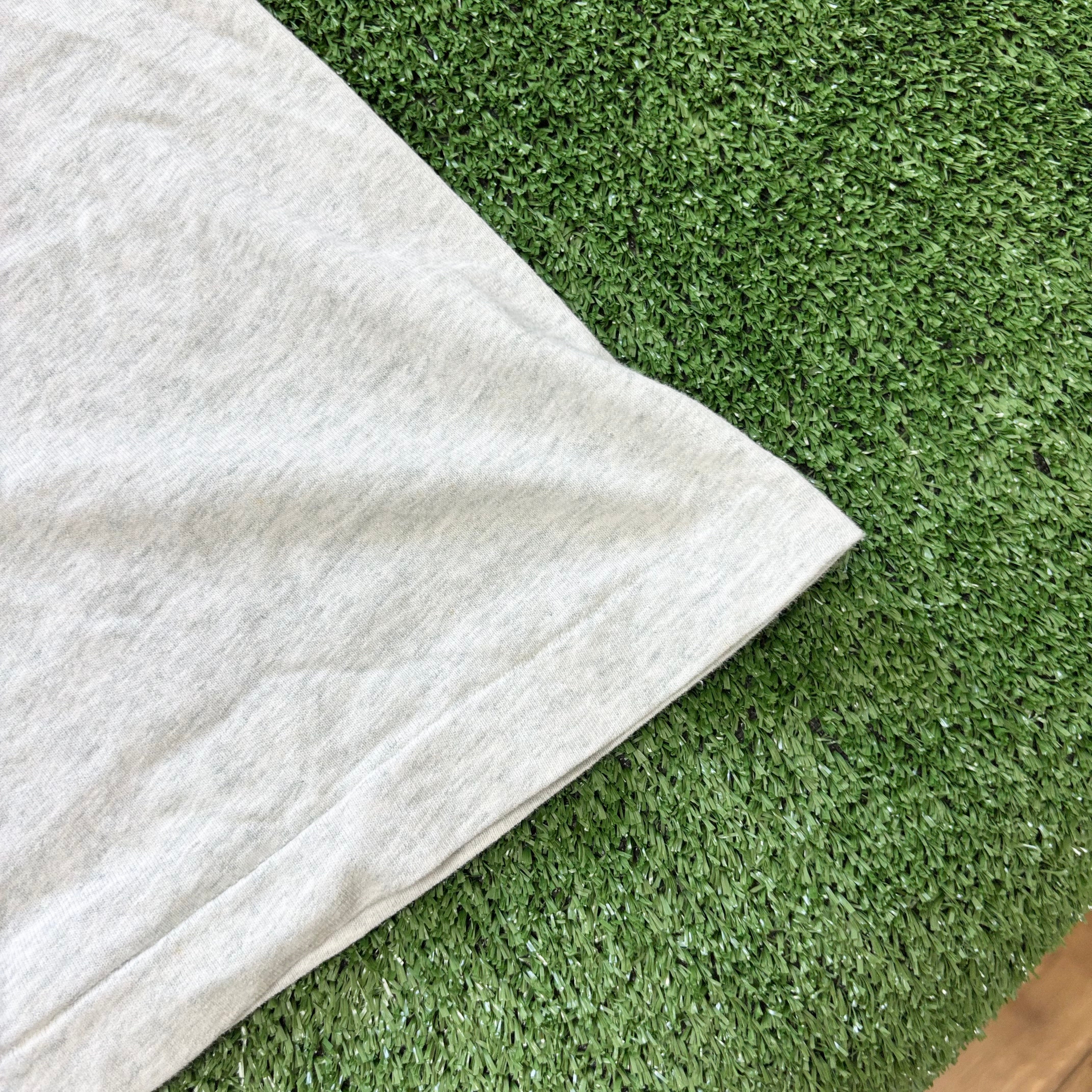 Vintage T Shirt Mens XL Grey Single Stitch Graphic Print 90s USA