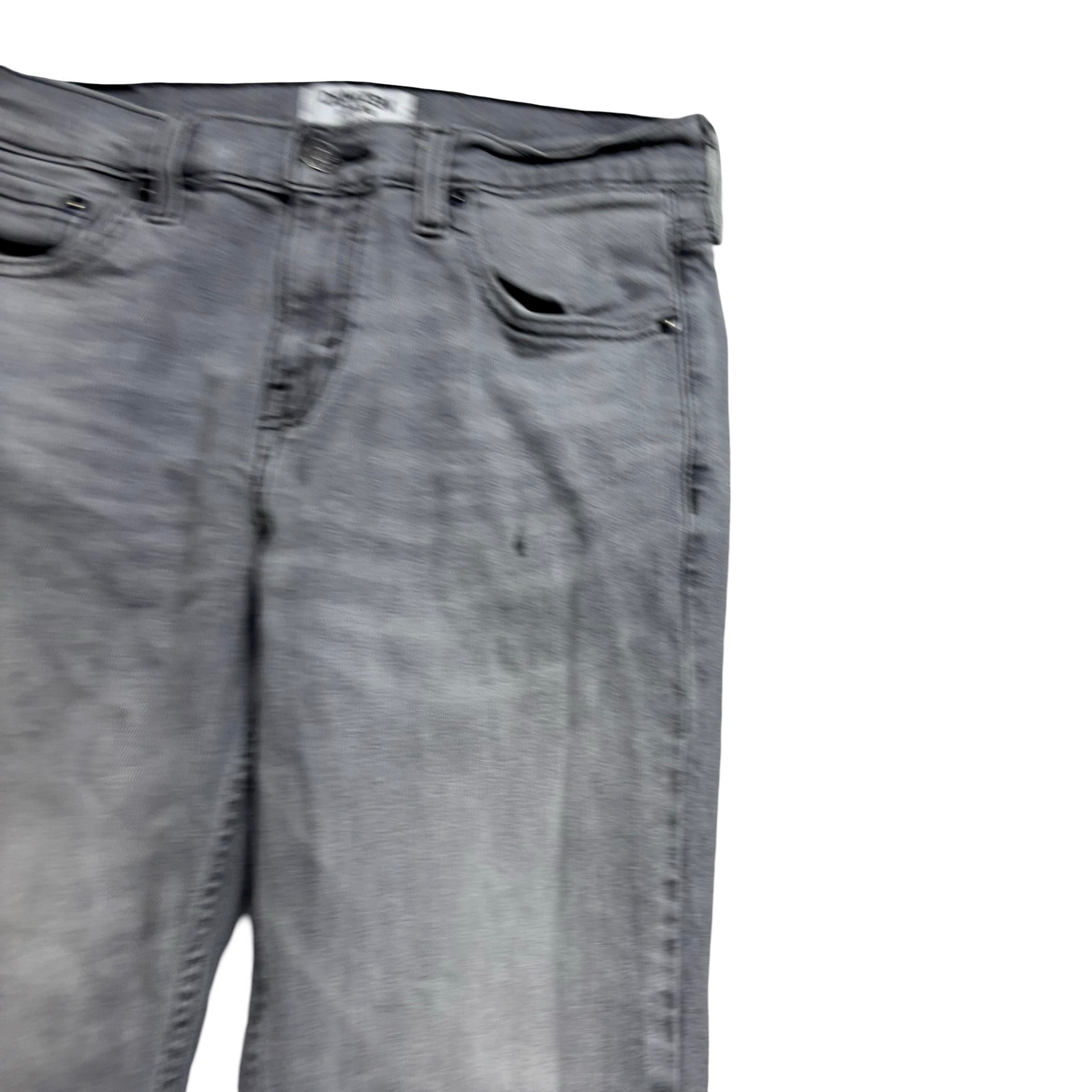 Levis Denizen Jeans W30 L32 Mens Grey Slim Fit Stretch Denim (F)