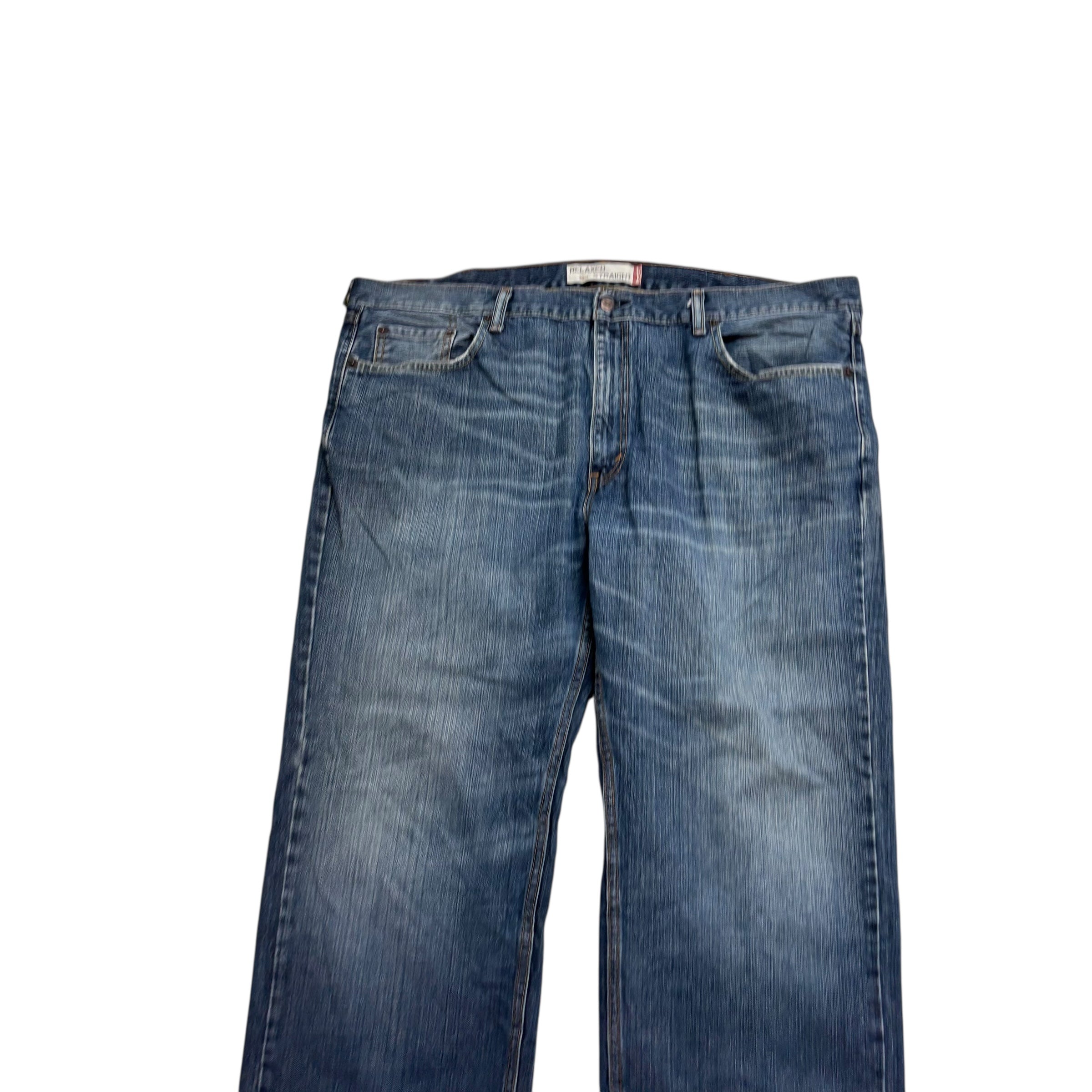 Levis 559 Jeans W44 L30 Mens Mid Blue Baggy Relaxed Straight Fit Vintage Denim