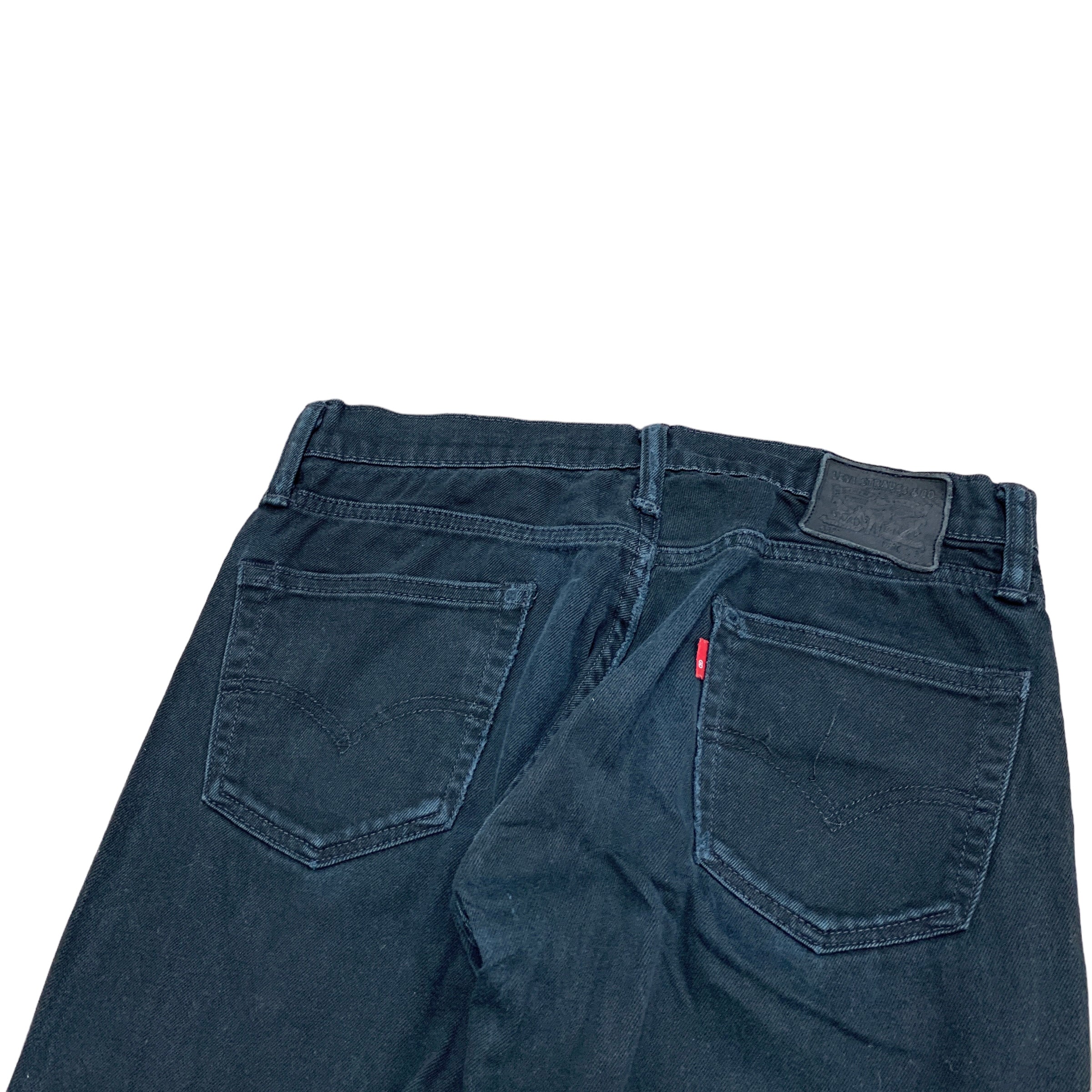 Levis 511 Jeans W30 L32 Mens Black Slim Fit Stretch Denim