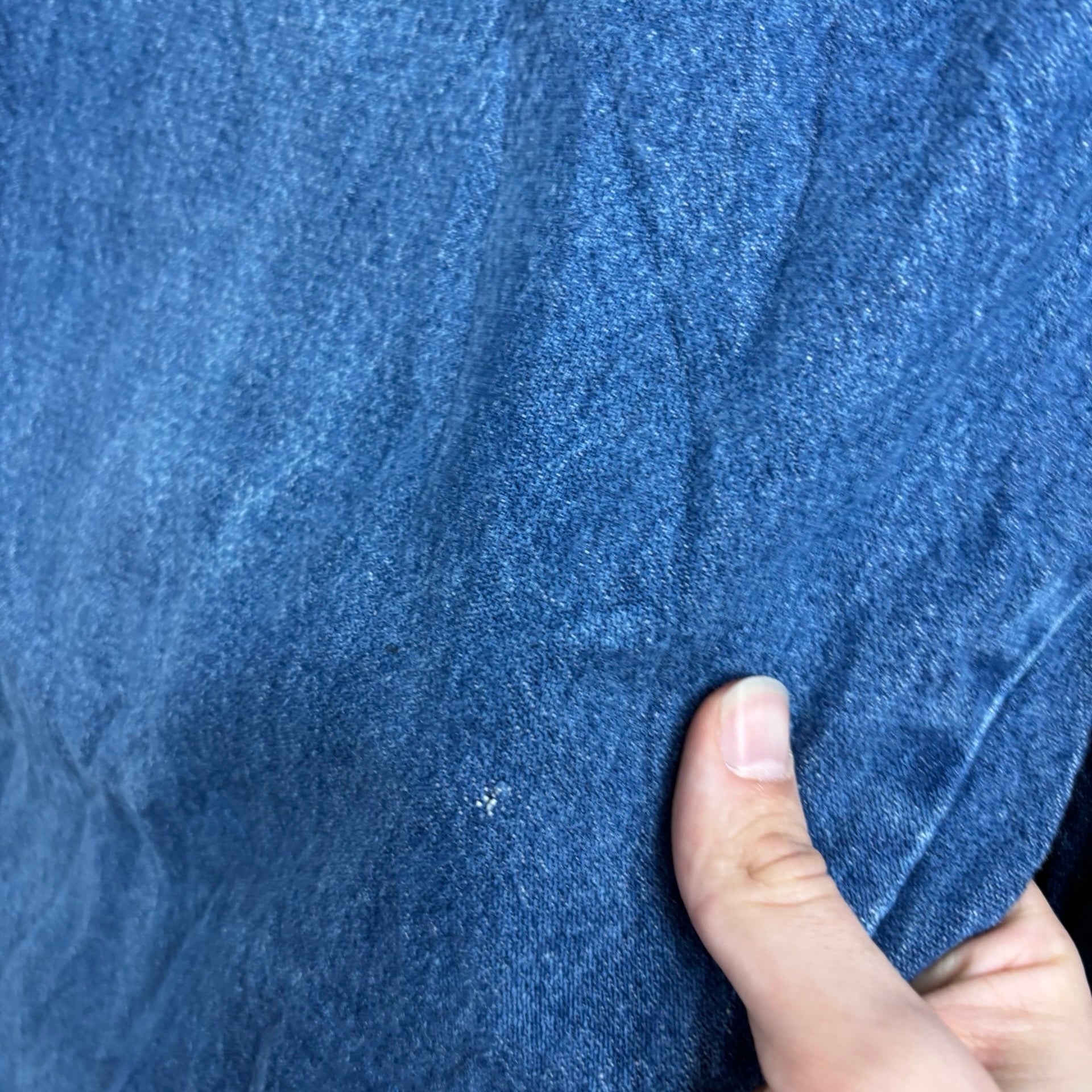 Wrangler Jeans Cowboy Cut W42 L34 Mens Mid Blue 31MWZ Relaxed Fit Denim