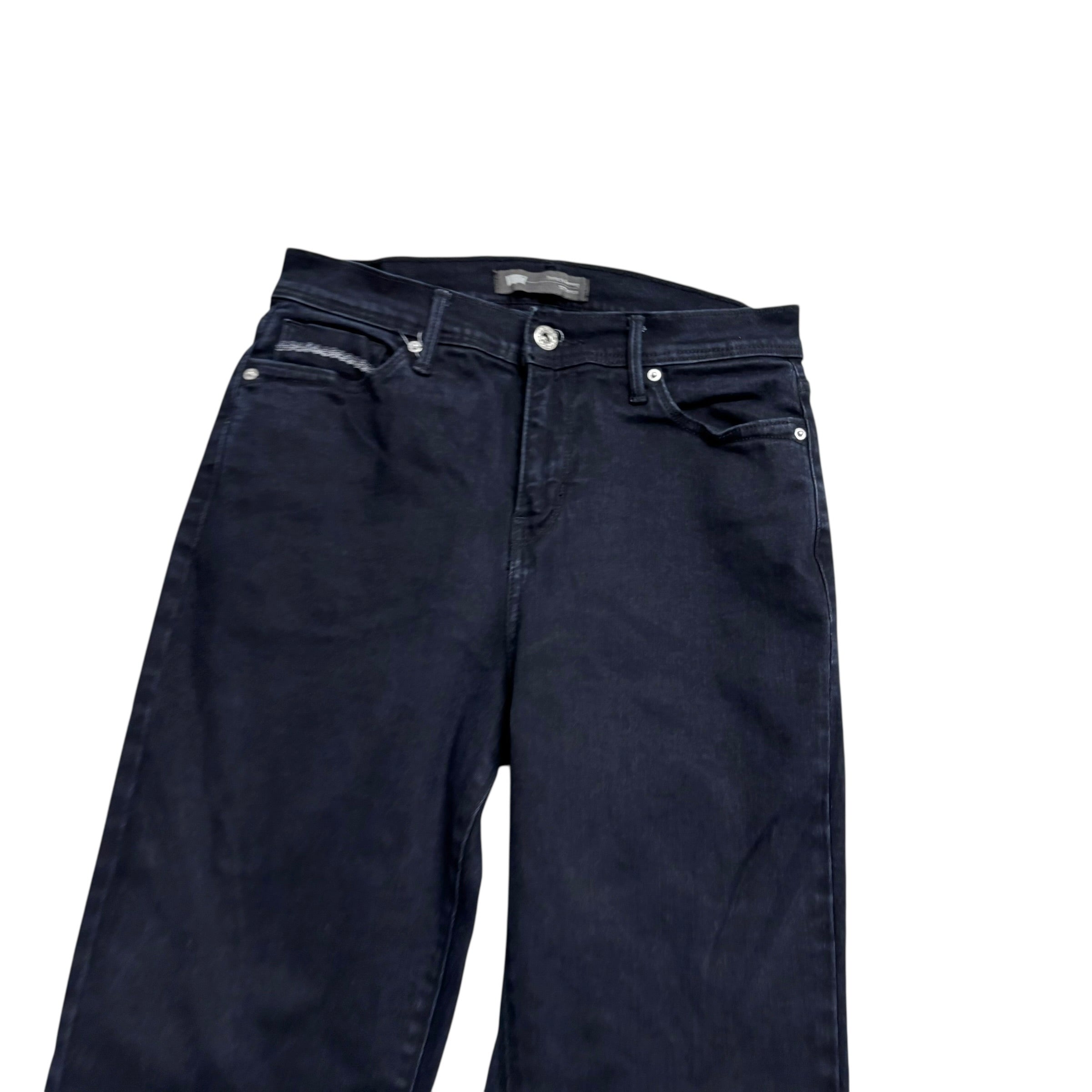 Levis 512 Jeans W27 L30 Womens Navy Blue Slimming Bootcut Fit Stretch Denim (E)