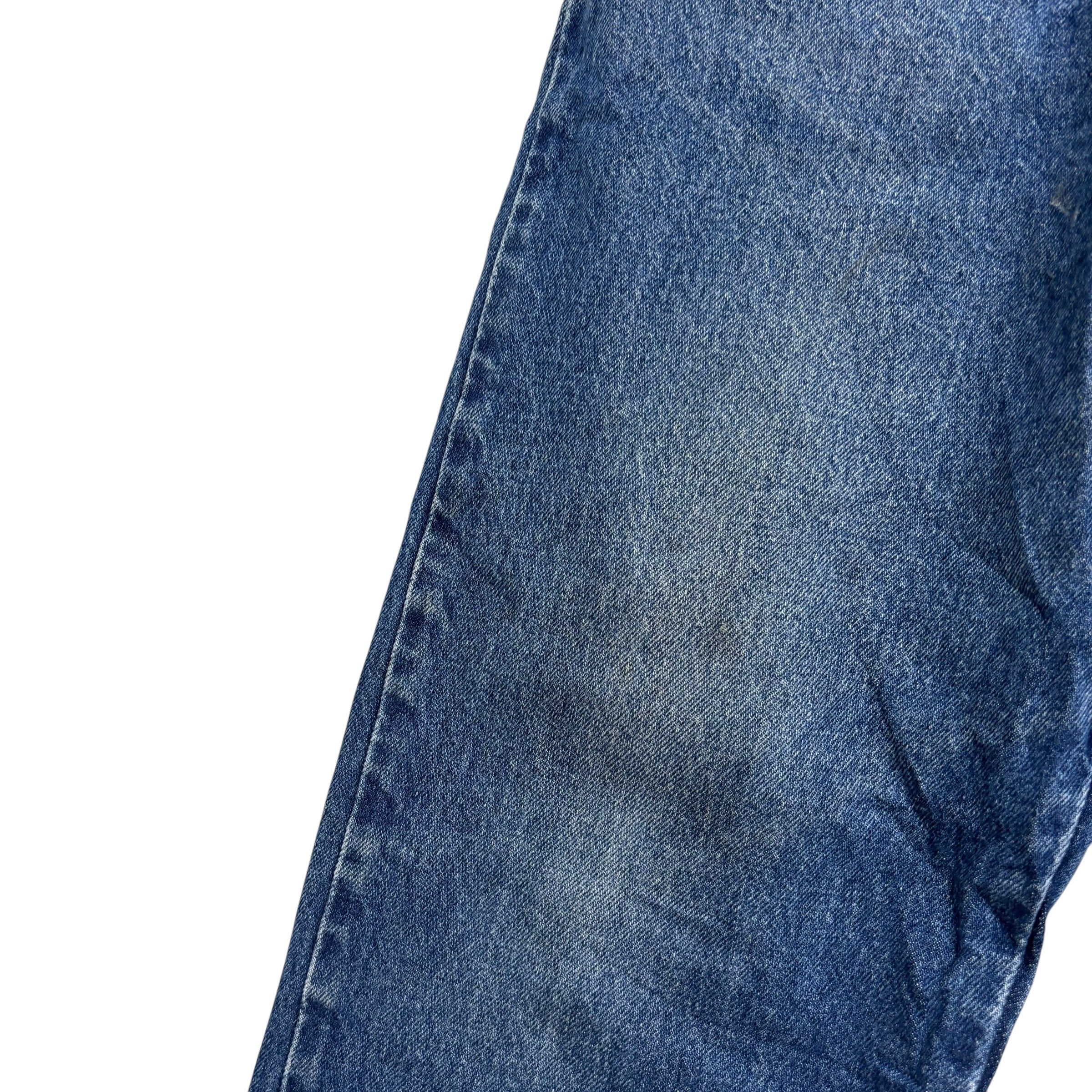 Levis 517 Jeans W38 L32 Mens Mid Blue Regular Bootcut Fit Vintage Denim