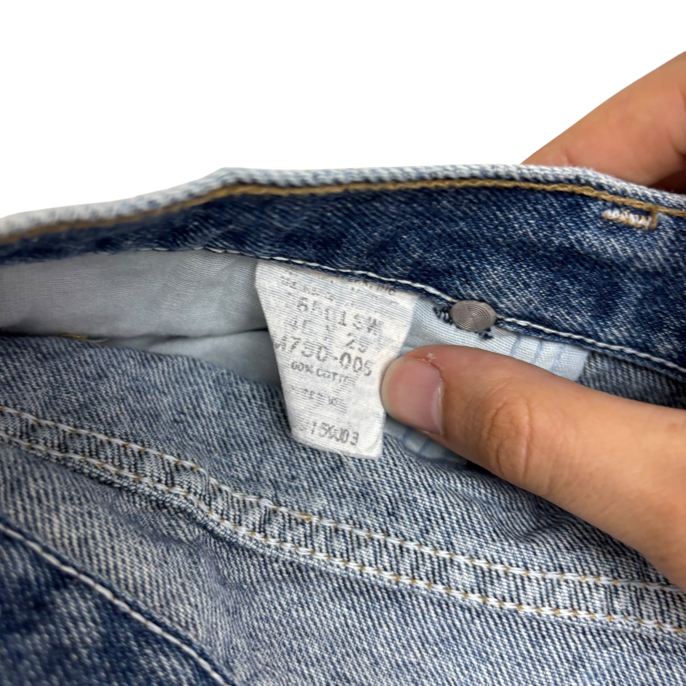 Wrangler Jeans W42 L30 Mens Mid Blue Regular Straight Fit Vintage Denim