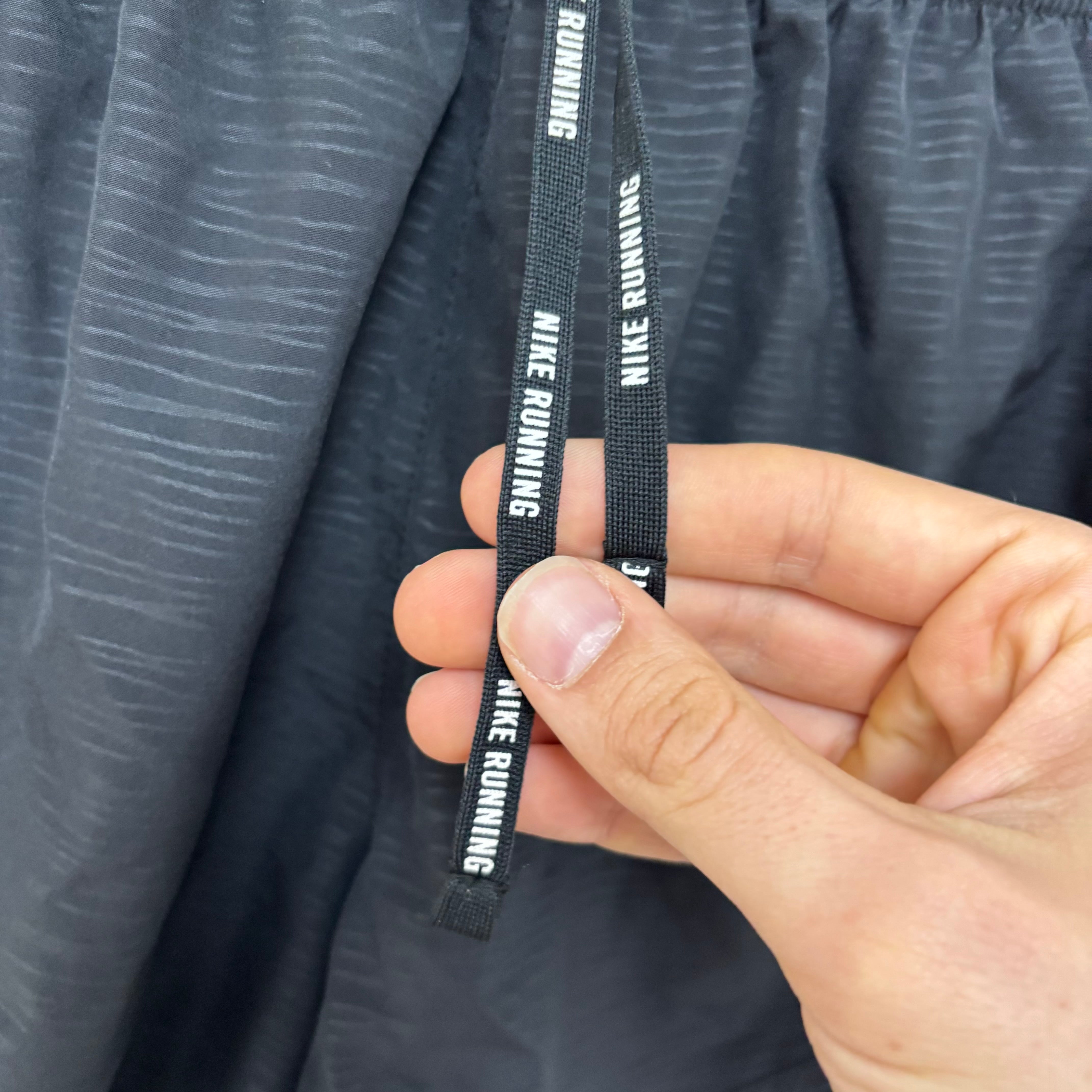 Nike Shorts Womens Small Black Dri Fit Running Sports Gym Athletic Pockets (E)