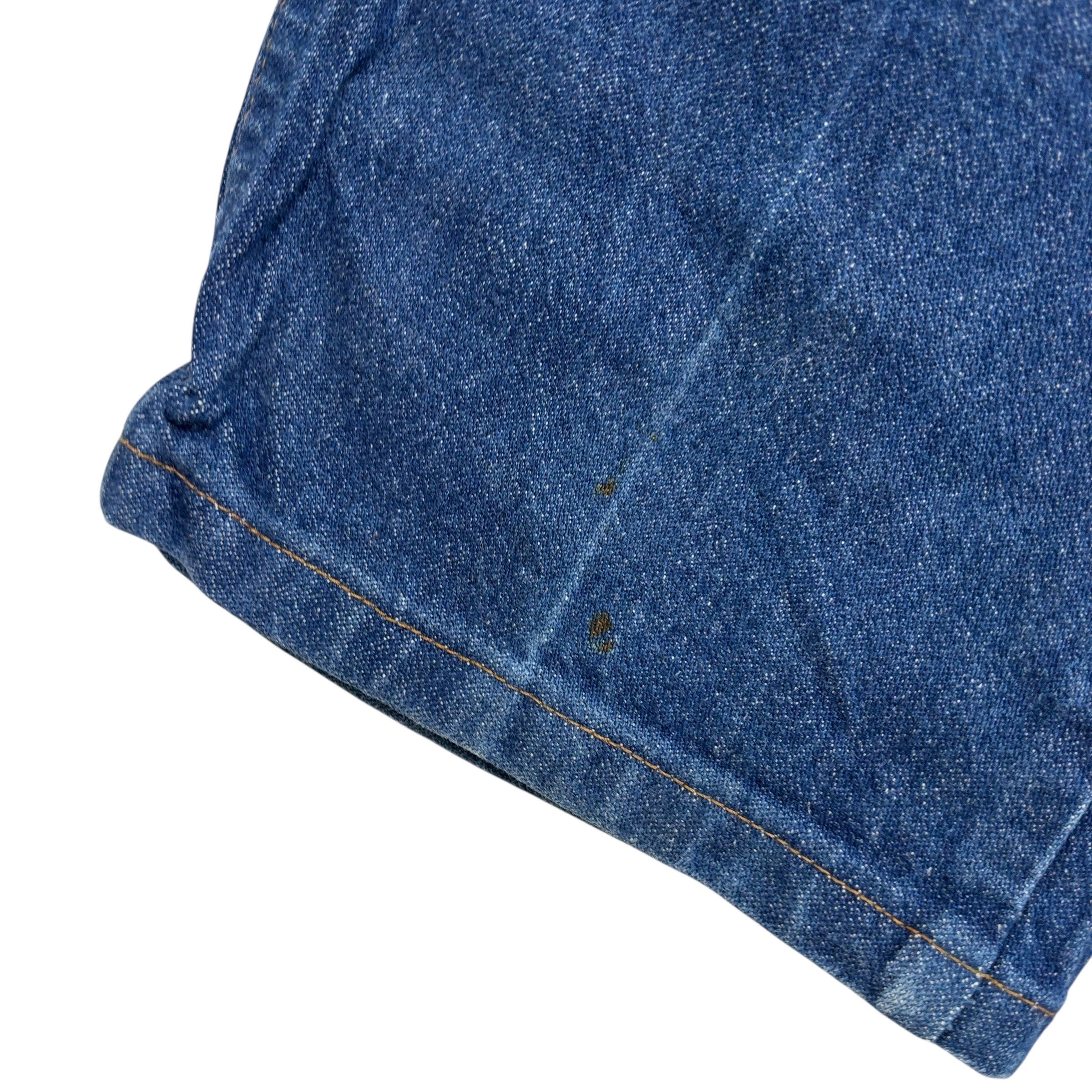 Wrangler Jeans Cowboy Cut W36 L32 Mens Dark Blue 13MWZ Original Fit Denim