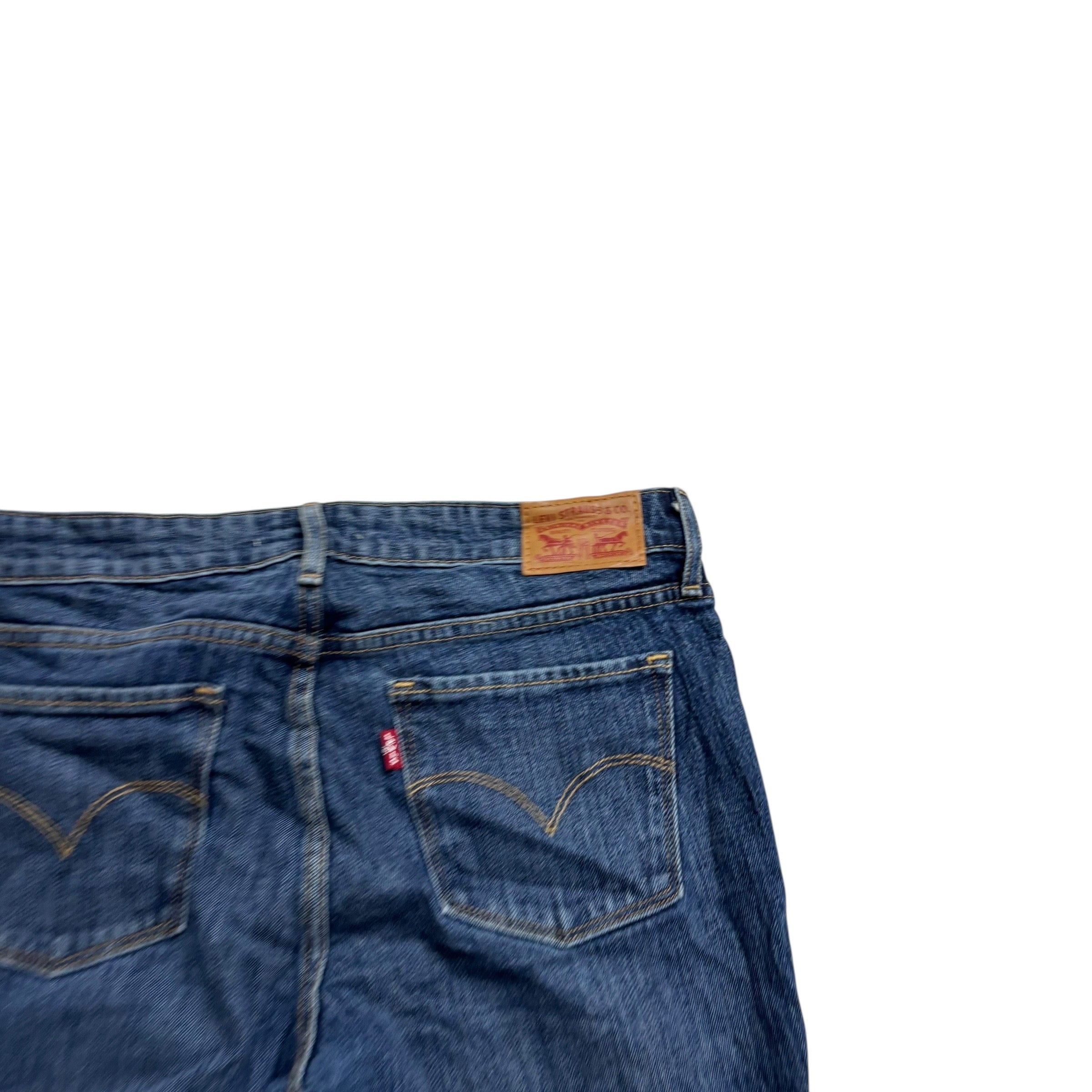 Levis 711 Jeans W28 L30 Womens Skinny Fit Mid Blue Stretch Denim (E)