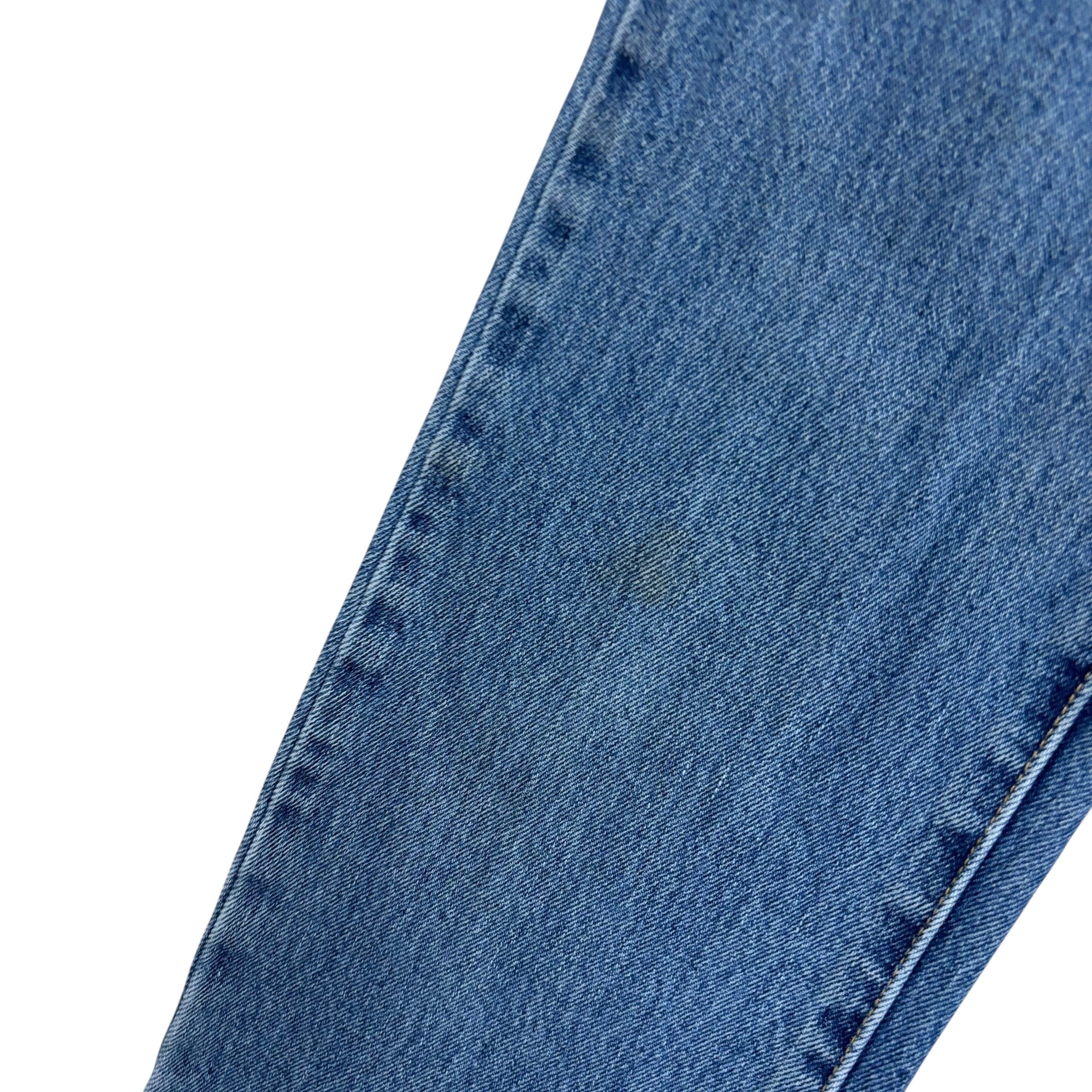 Levis 517 Jeans W29 L36 Mens Light Blue Regular Bootcut Fit Denim