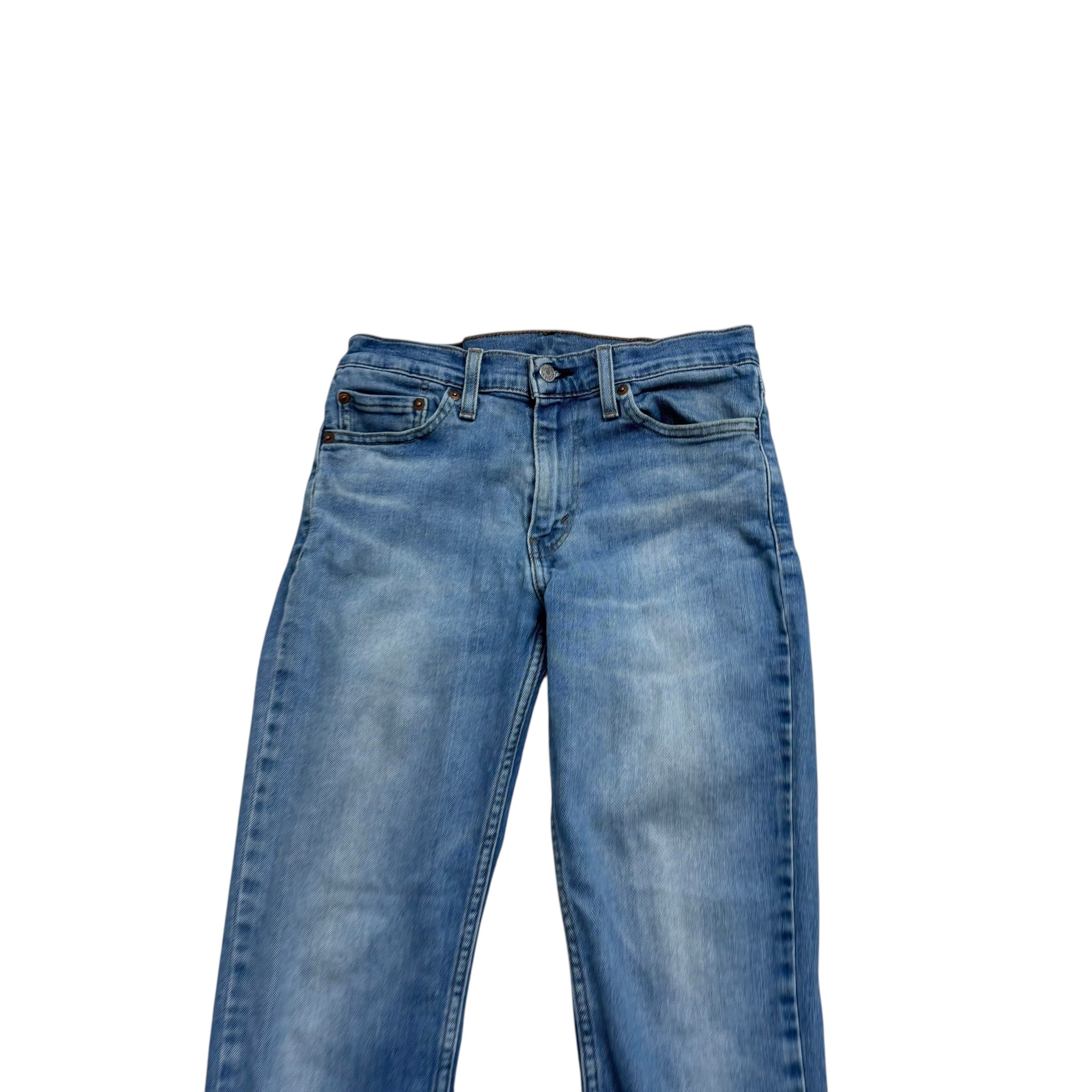 Levis 511 Jeans W30 L32 Mens Mid Blue Slim Fit Stretch Denim