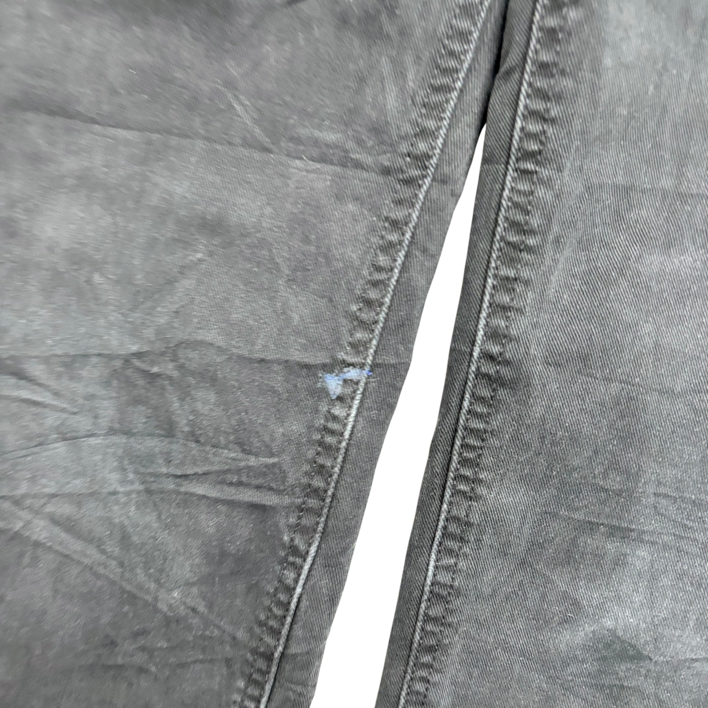 Levis 541 Jeans W32 L33 Mens Black Athletic Tapered Fit Stretch Denim (F)