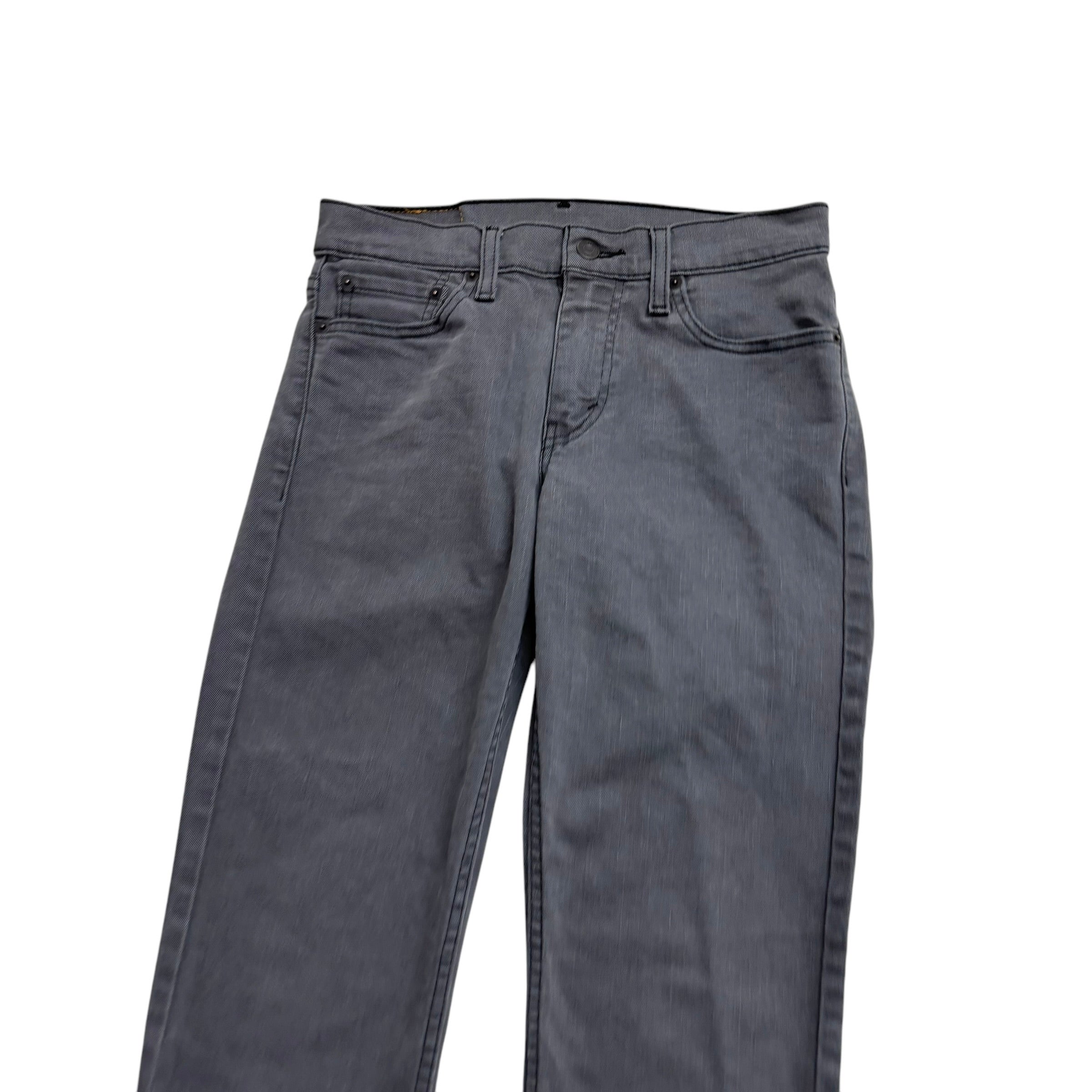 Levis 511 Jeans W29 L32 Mens Grey Slim Fit Stretch Denim (E)