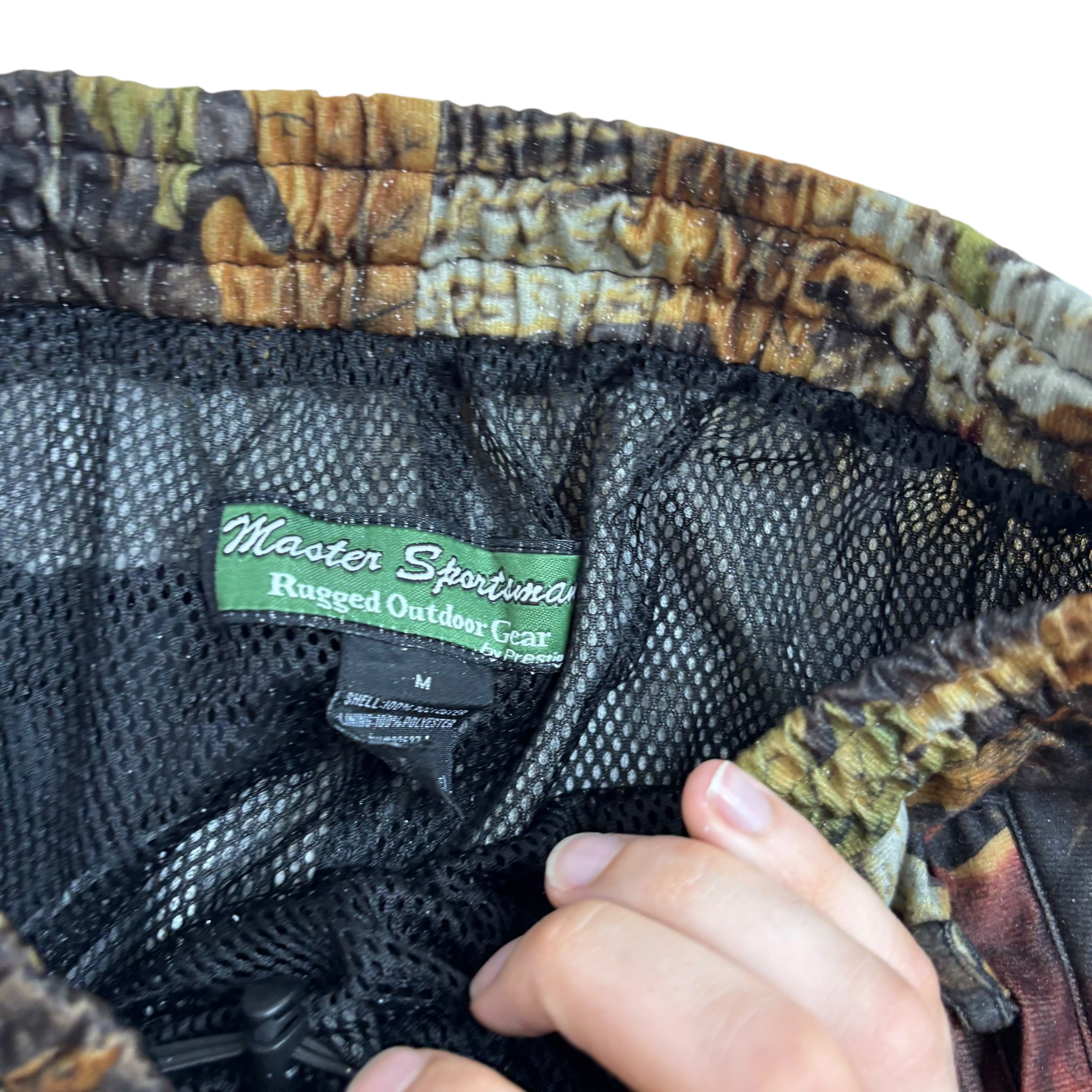 Realtree Trousers Mens Medium Over Pants Camo Baggy Relaxed Fit (E)