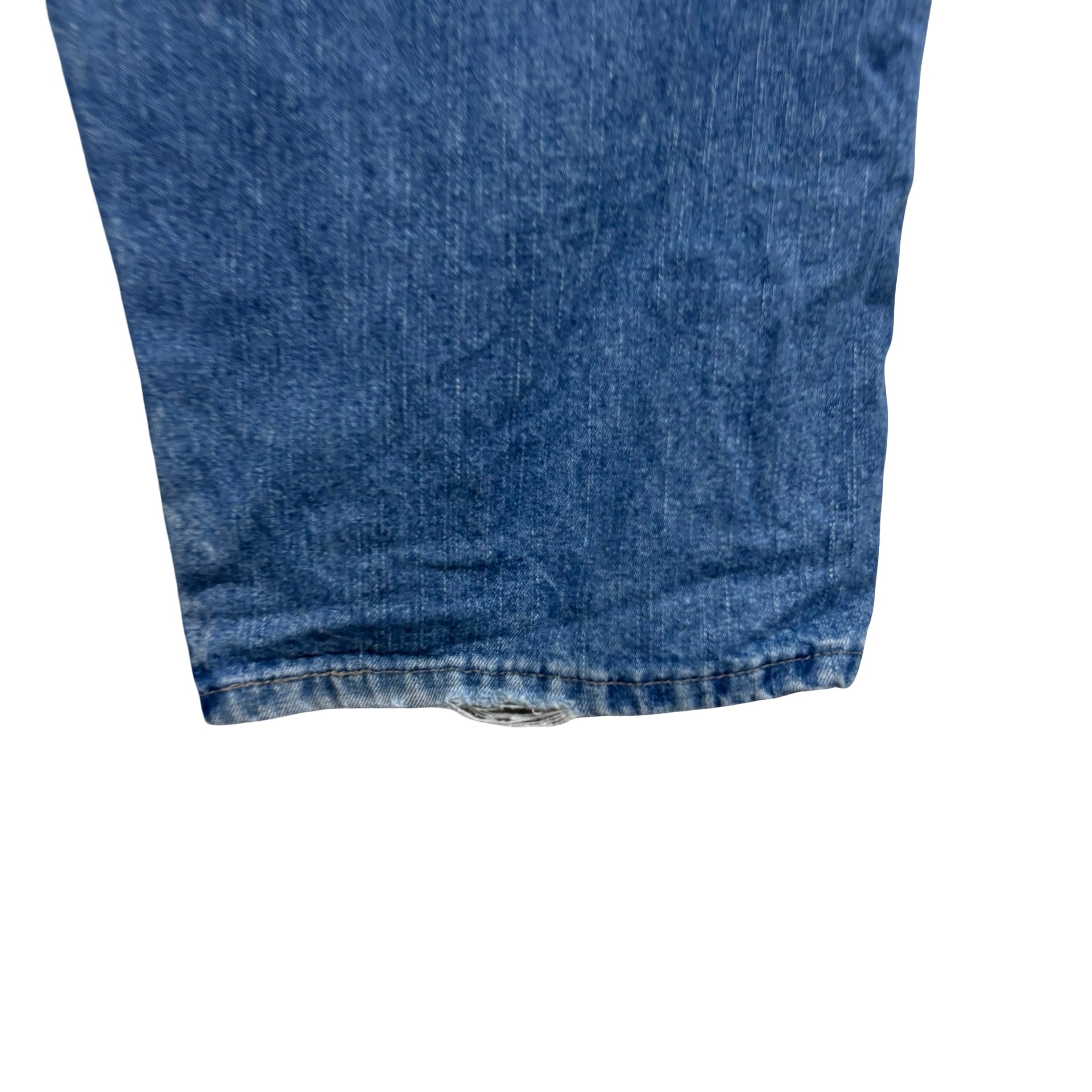 Wrangler Carpenter Jeans W38 L30 Mens Light Blue Relaxed Fit Vintage Denim
