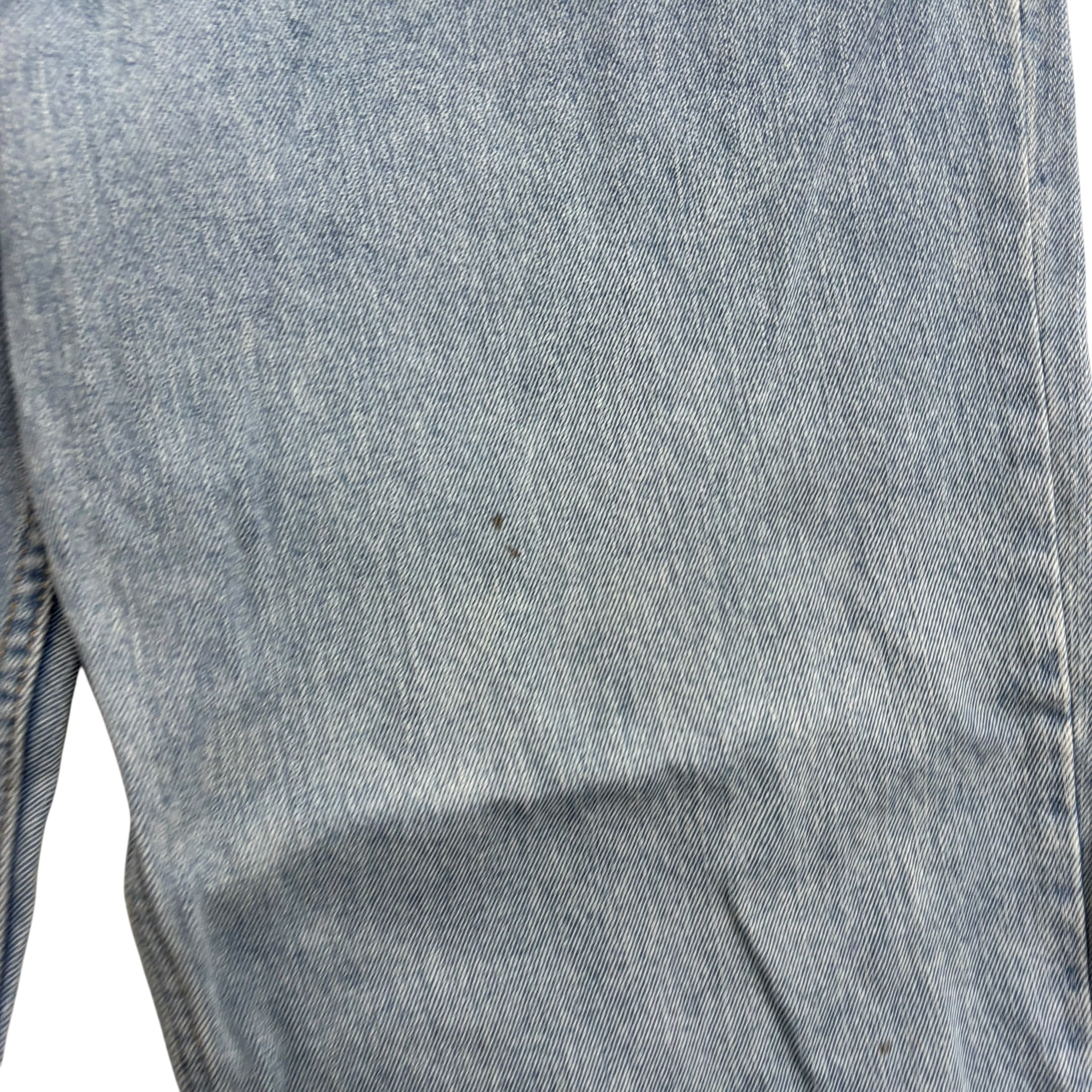 Levis 550 Jeans W42 L32 Mens Light Blue Baggy Relaxed Straight Vintage Denim (F)