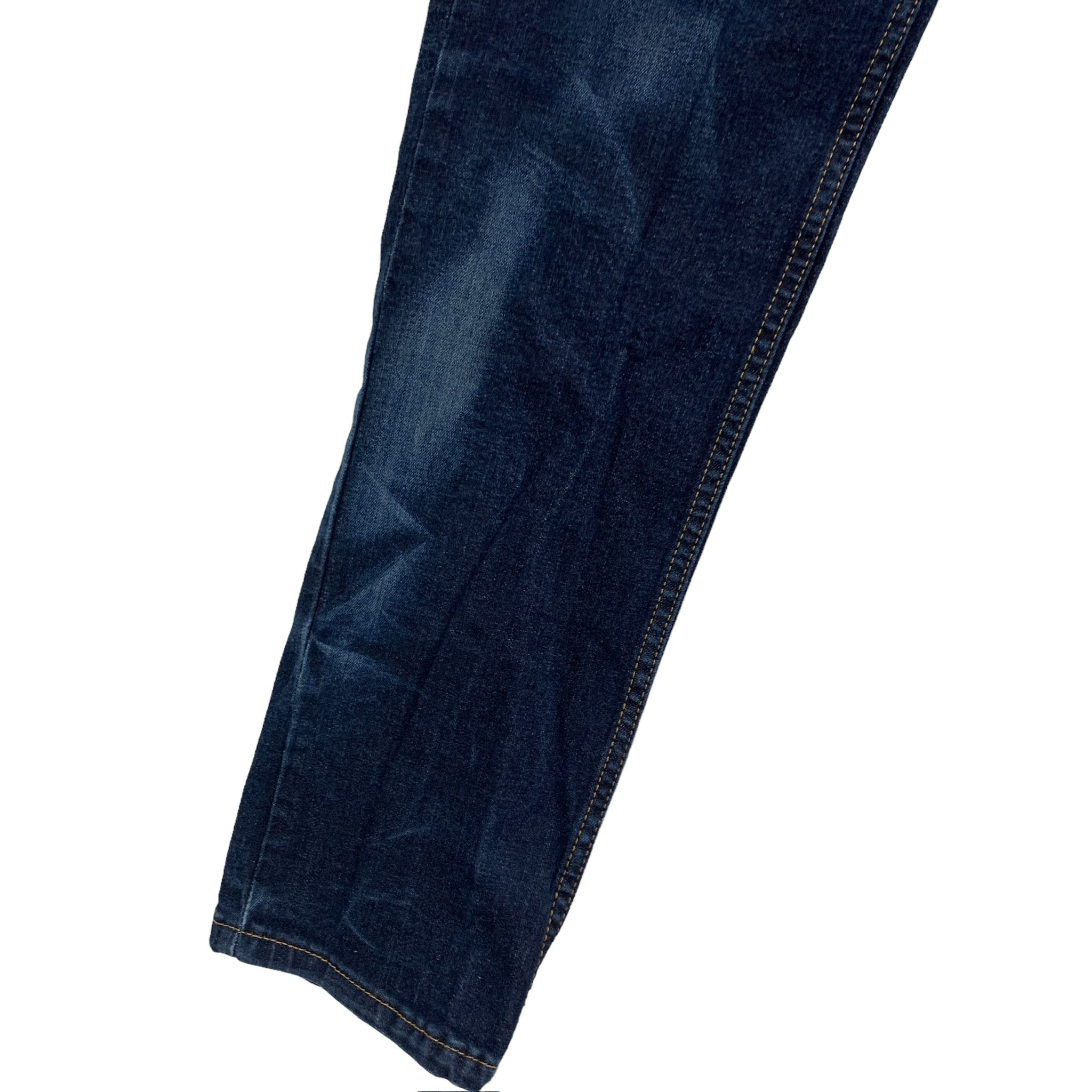 Levis 511 Jeans W33 L30 Mens Dark Blue Slim Fit Stretch Denim