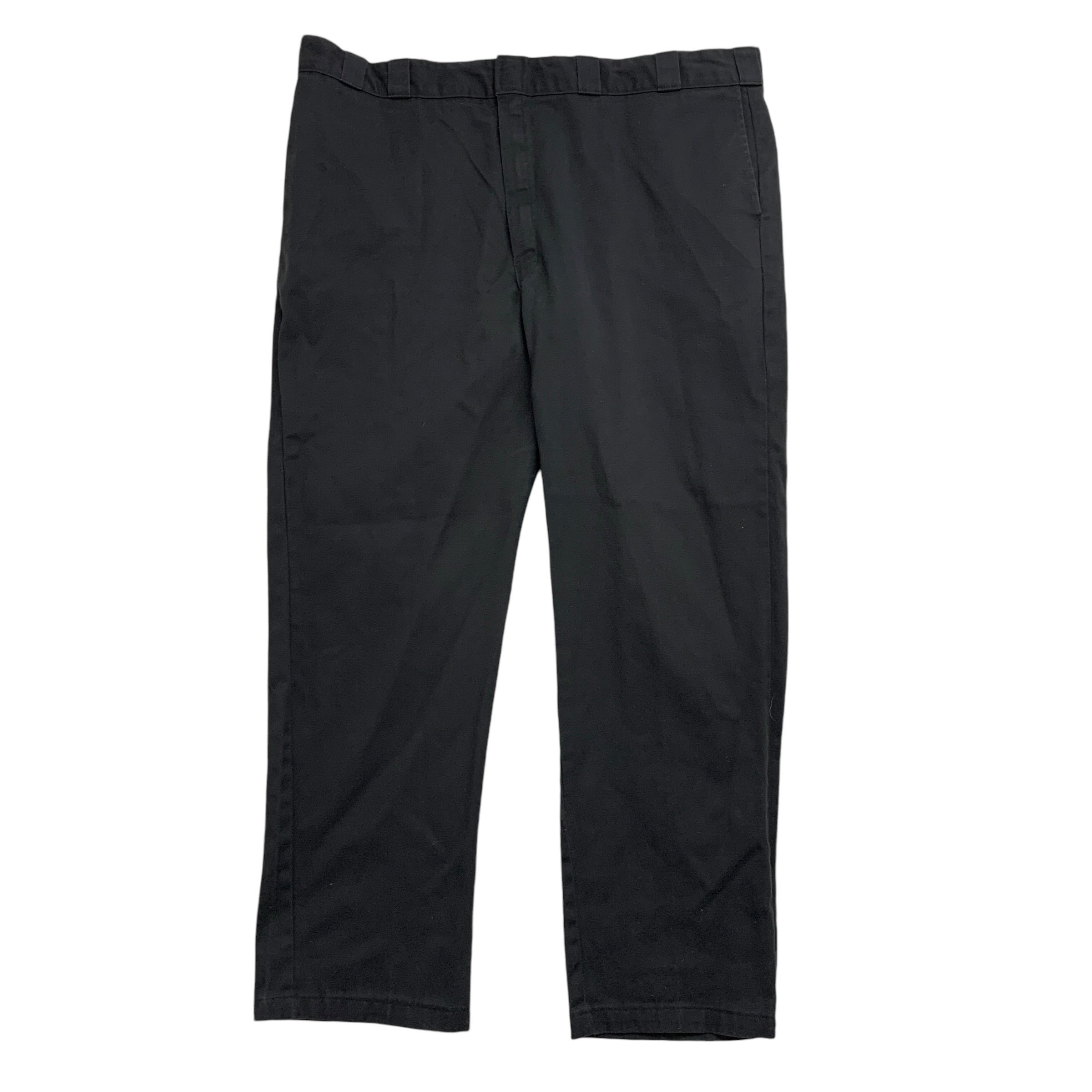 Dickies 874 Trousers W40 L32 Mens Black Pants Original Straight Fit Workwear