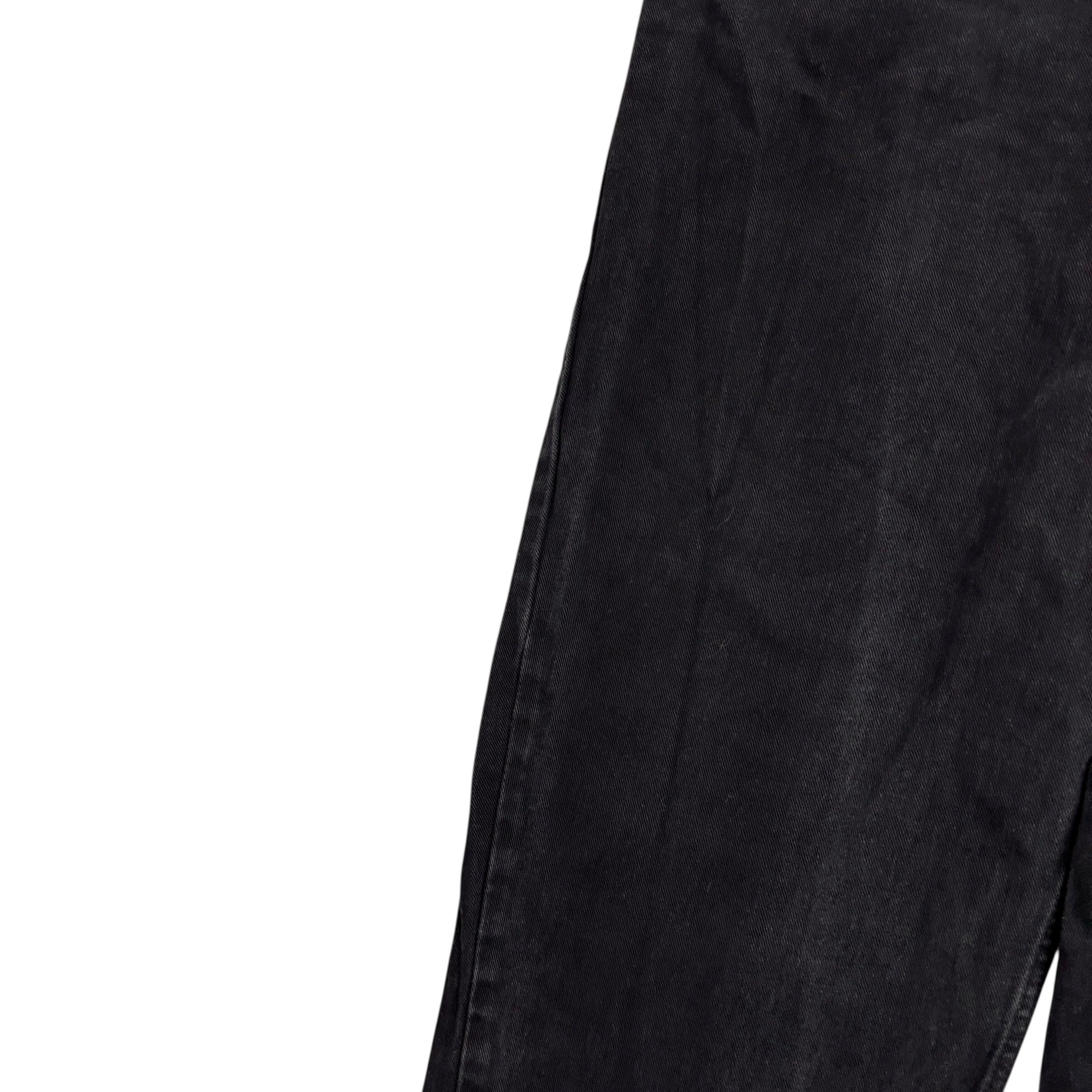 Levis 545 Jeans W44 L30 Mens Black Relaxed Tapered Fit Vintage Denim