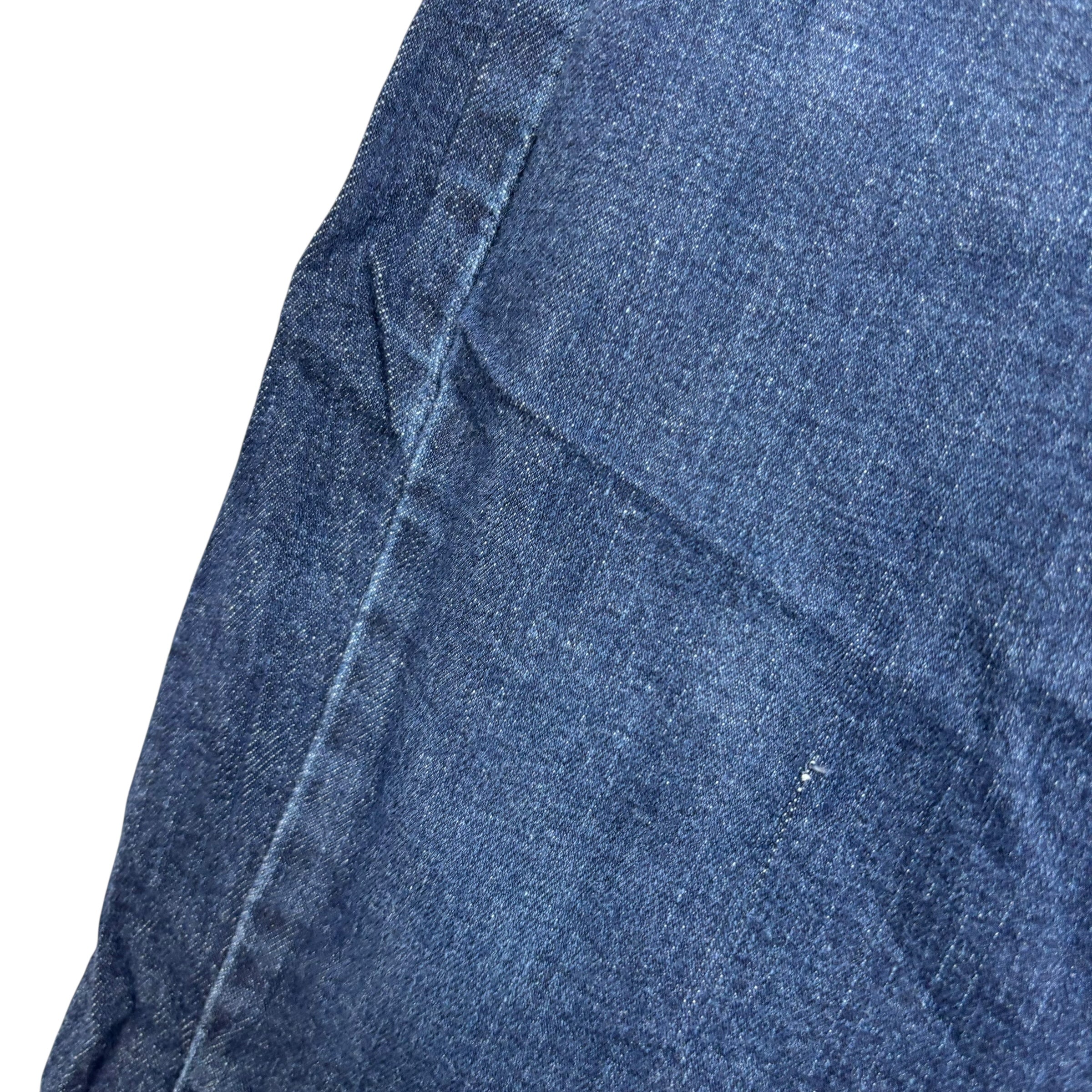 Levis 514 Jeans W34 L32 Mens Dark Blue Regular Straight Fit Stretch Denim