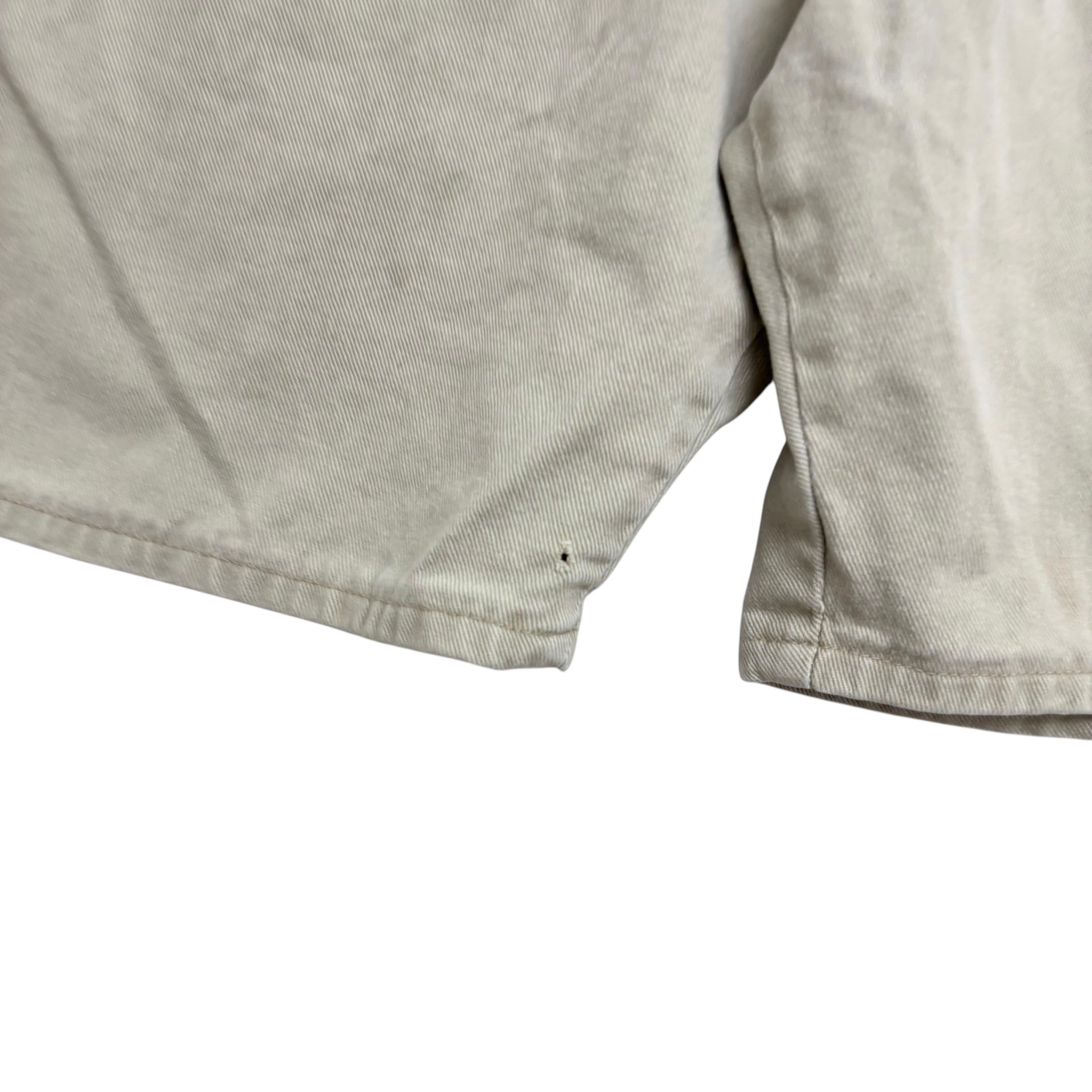 Wrangler Jorts W36 Mens Stone Denim Shorts Regular Fit