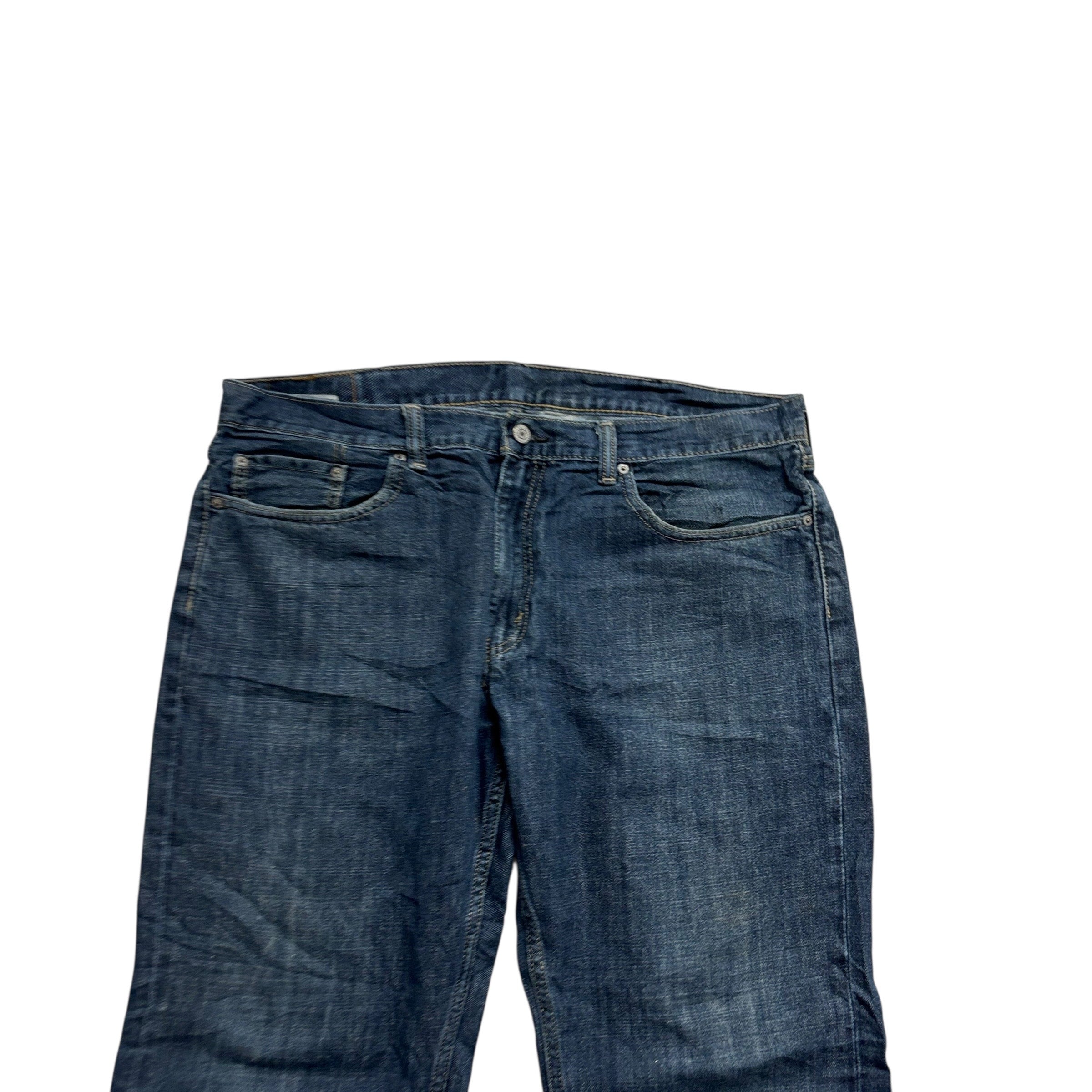 Levis 559 Jeans W38 L30 Mens Dark Blue Baggy Relaxed Straight Fit Denim