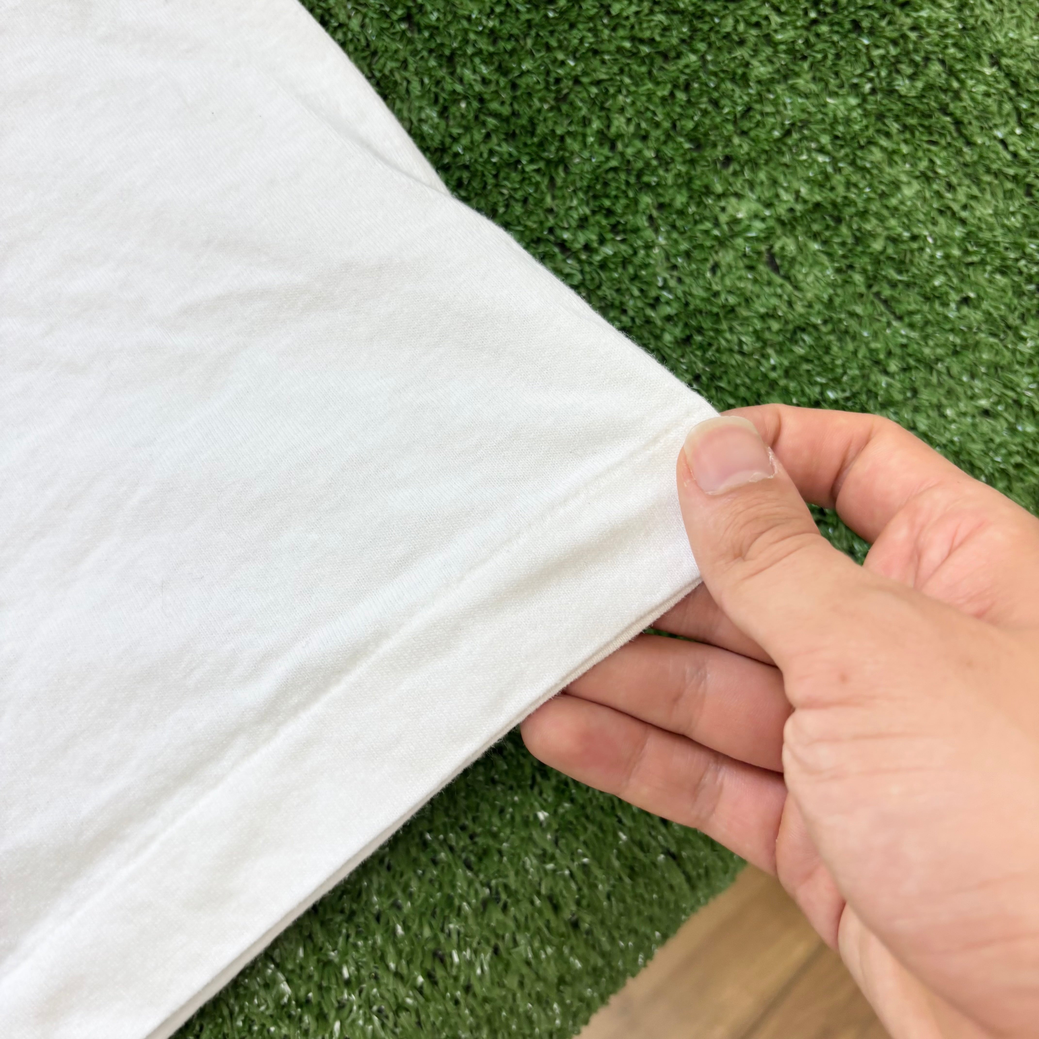 Vintage T Shirt Mens XL White Single Stitch Graphic Print 90s USA (E)