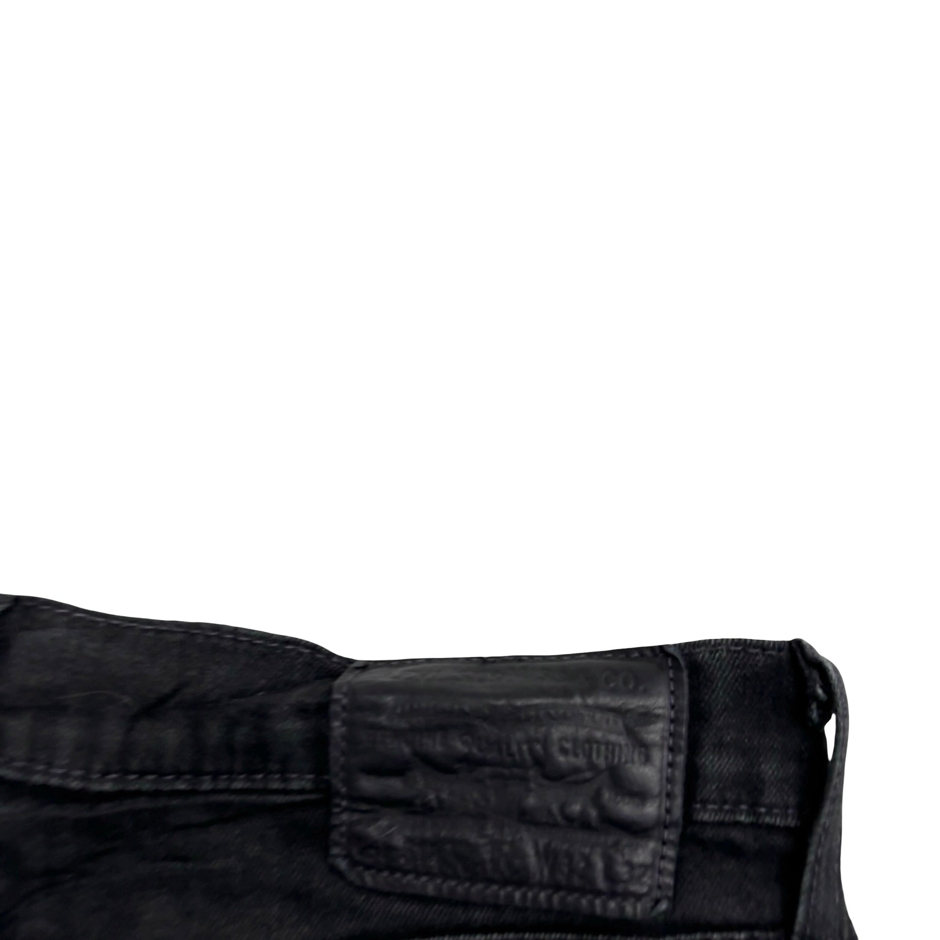 Levis 512 Jeans W30 L31 Mens Black Slim Tapered Fit Stretch Denim (E)