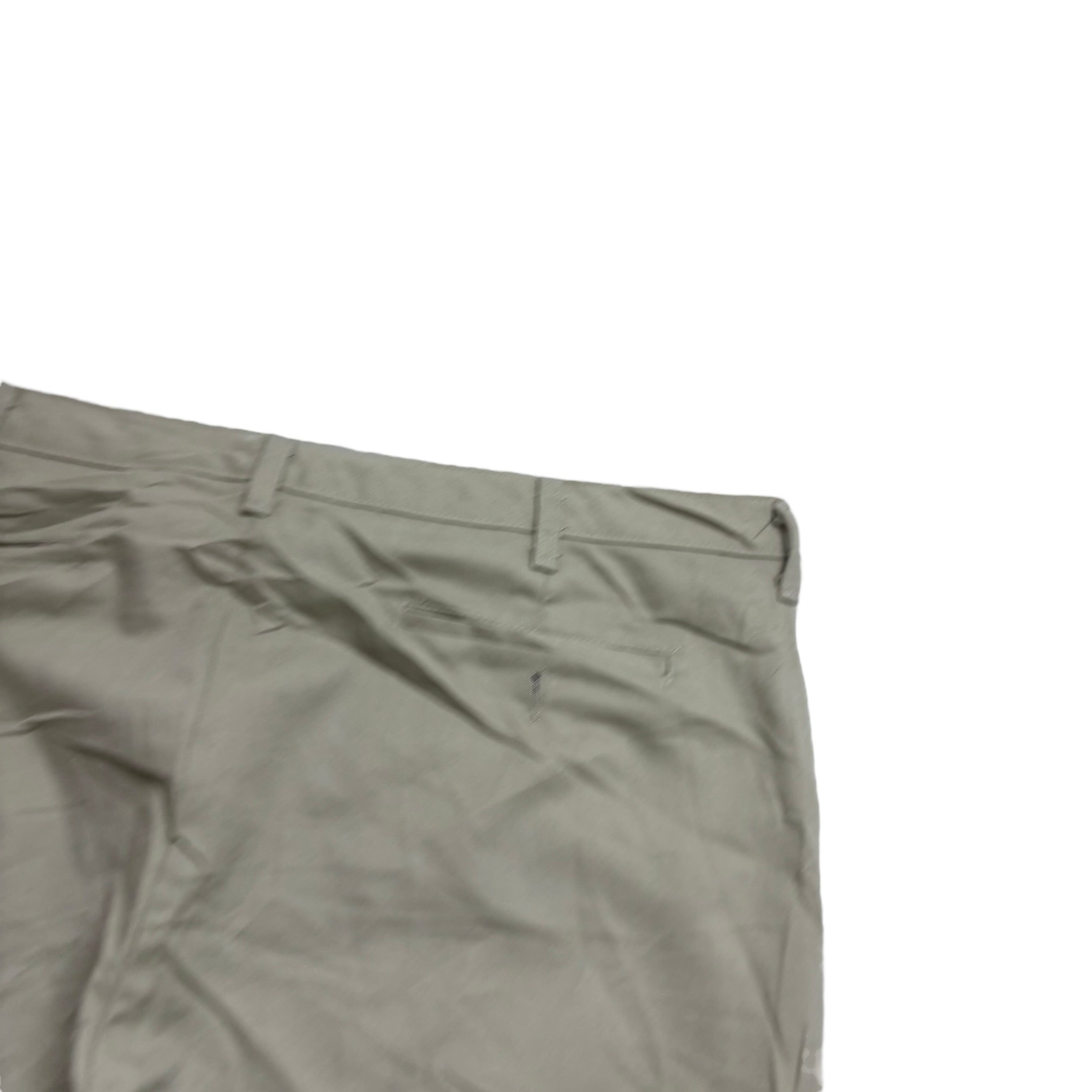 Lee Trousers W40 L30 Mens Cream Relaxed Fit Total Freedom Pants Vintage (E)