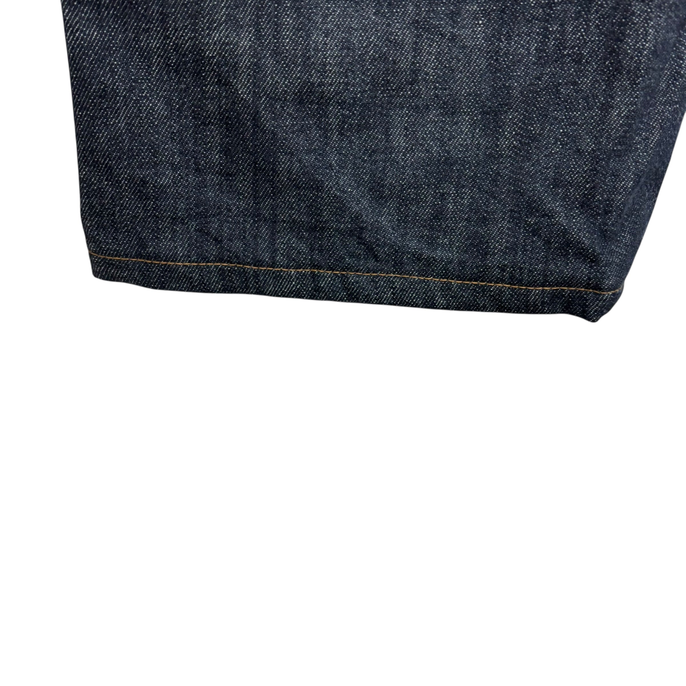 Levis 559 Jeans W36 L30 Mens Dark Blue Baggy Relaxed Straight Vintage Denim (E)