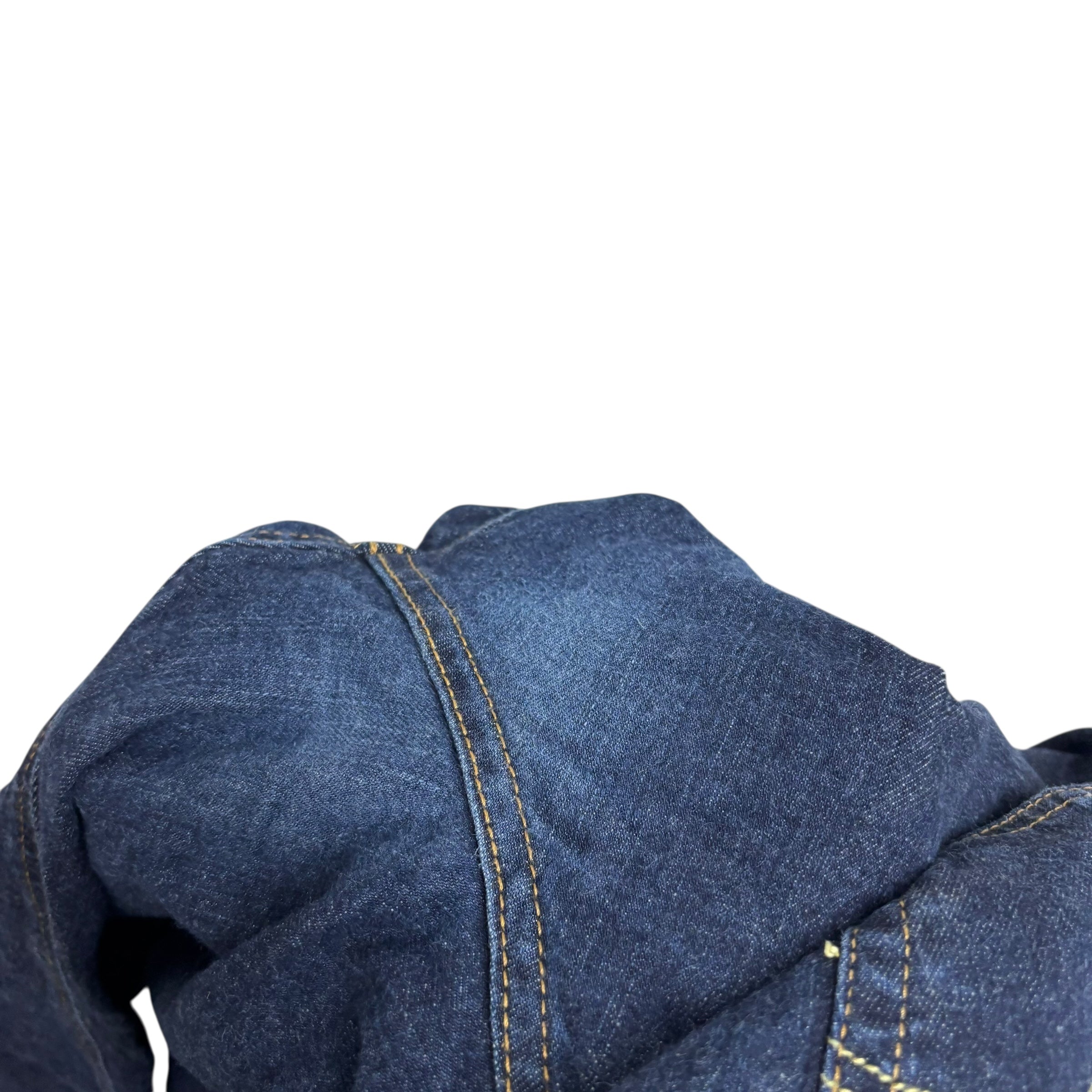 Levis 541 Jeans W34 L31 Mens Dark Blue Athletic Tapered Fit Stretch Denim