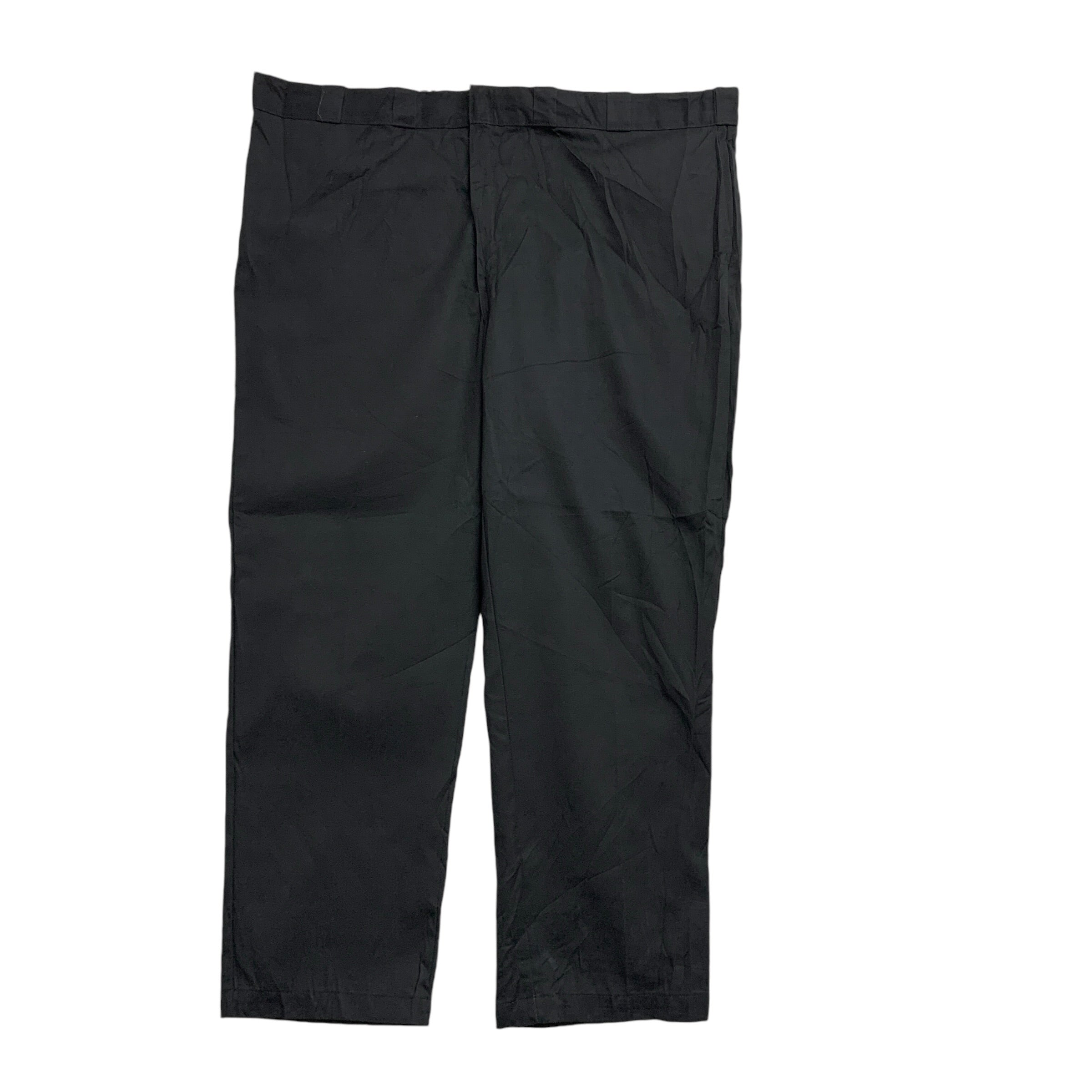 Dickies 874 Trousers W50 L32 Mens Black Pants Original Straight Fit Workwear