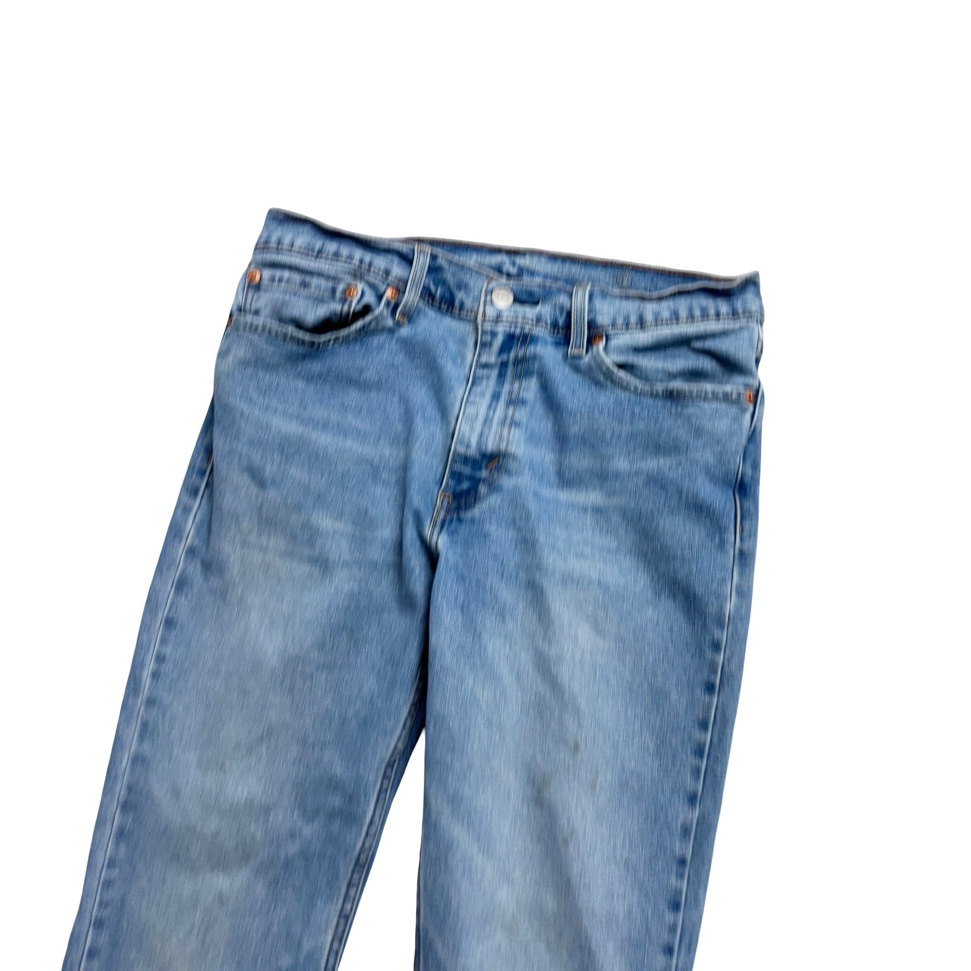 Levis 511 Jeans W31 L29 Mens Light Blue Slim Fit Stretch Denim (F)