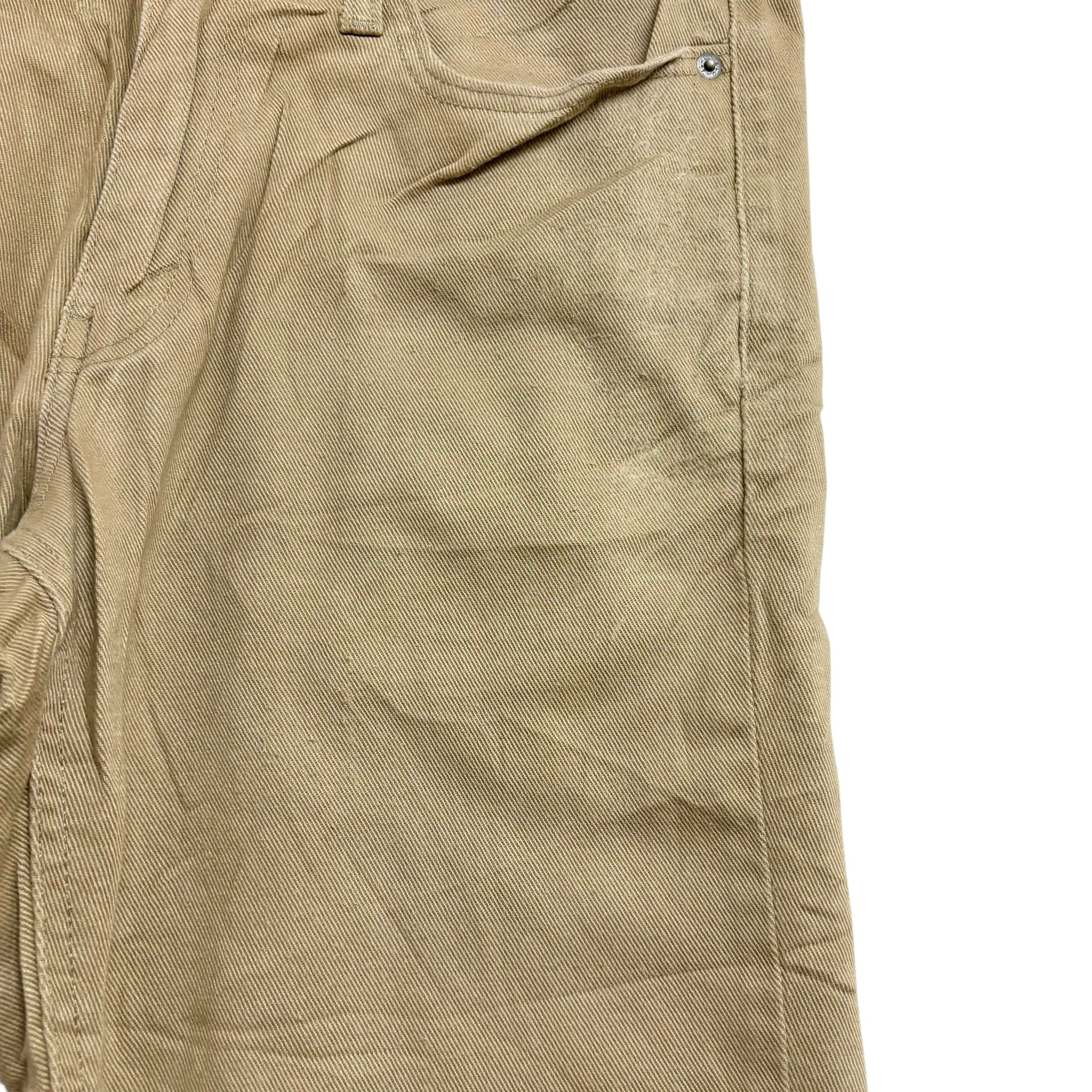 Levis 541 Trousers W32 L34 Mens Beige Tan Athletic Taper Fit Pants