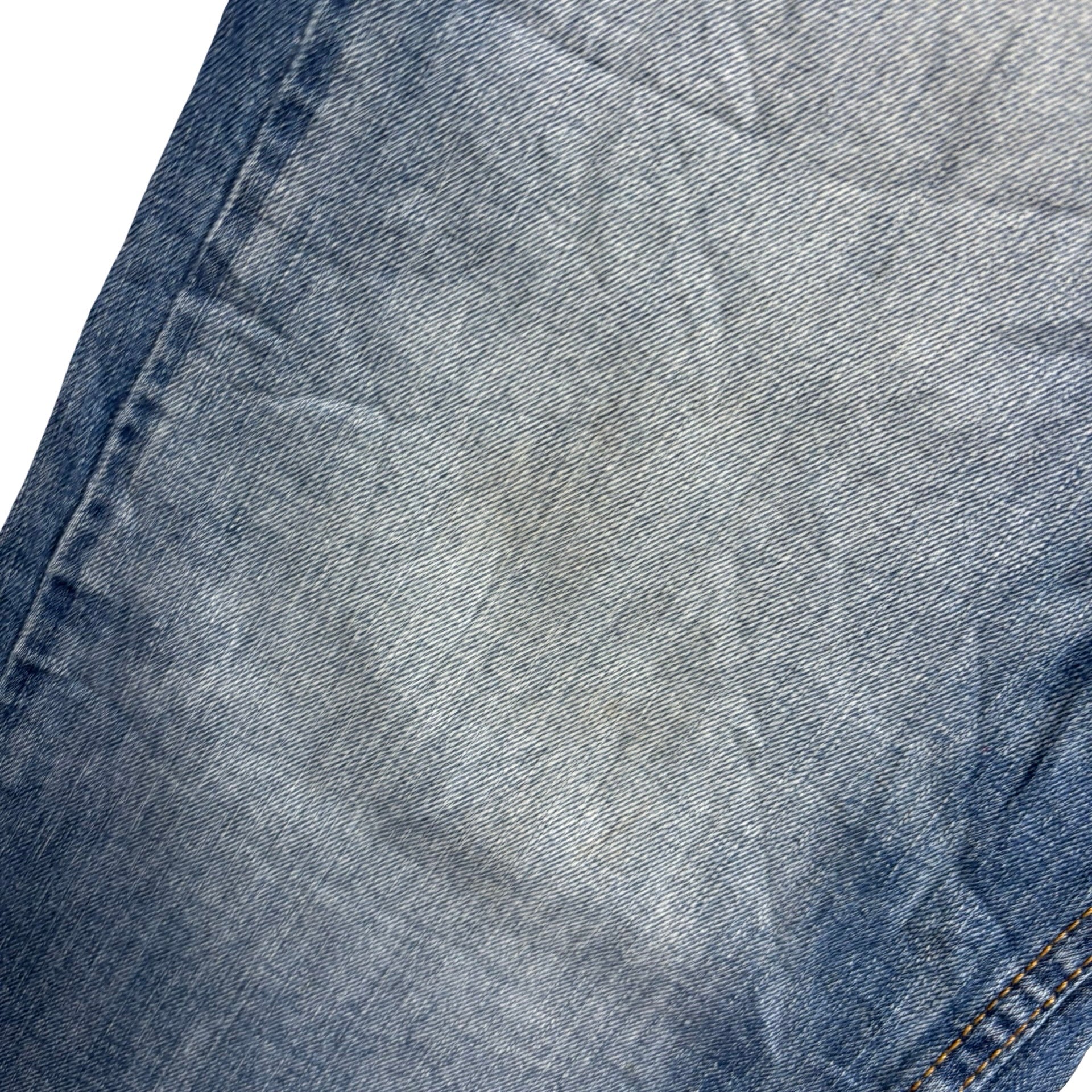 Levis 559 Jeans W36 L30 Mens Mid Blue Relaxed Straight Fit Stretch Denim