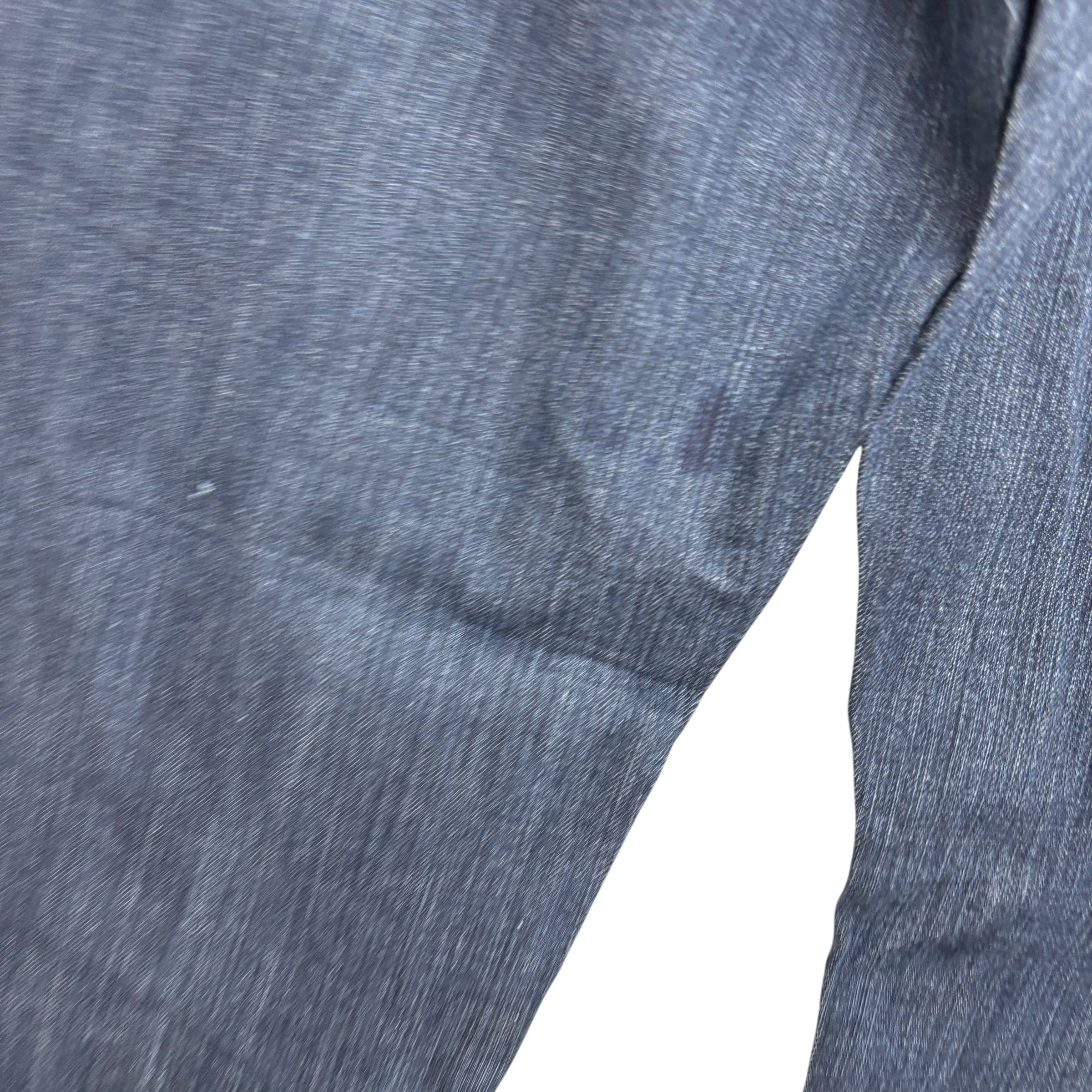 Levis 541 Jeans W32 L29 Mens Dark Blue Athletic Tapered Fit Stretch Denim (F)