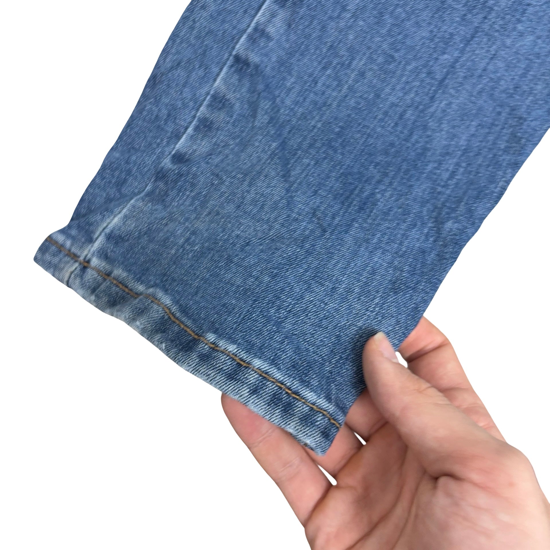 Levis 512 Jeans W38 L33 Mens Mid Blue Slim Tapered Fit Stretch Denim