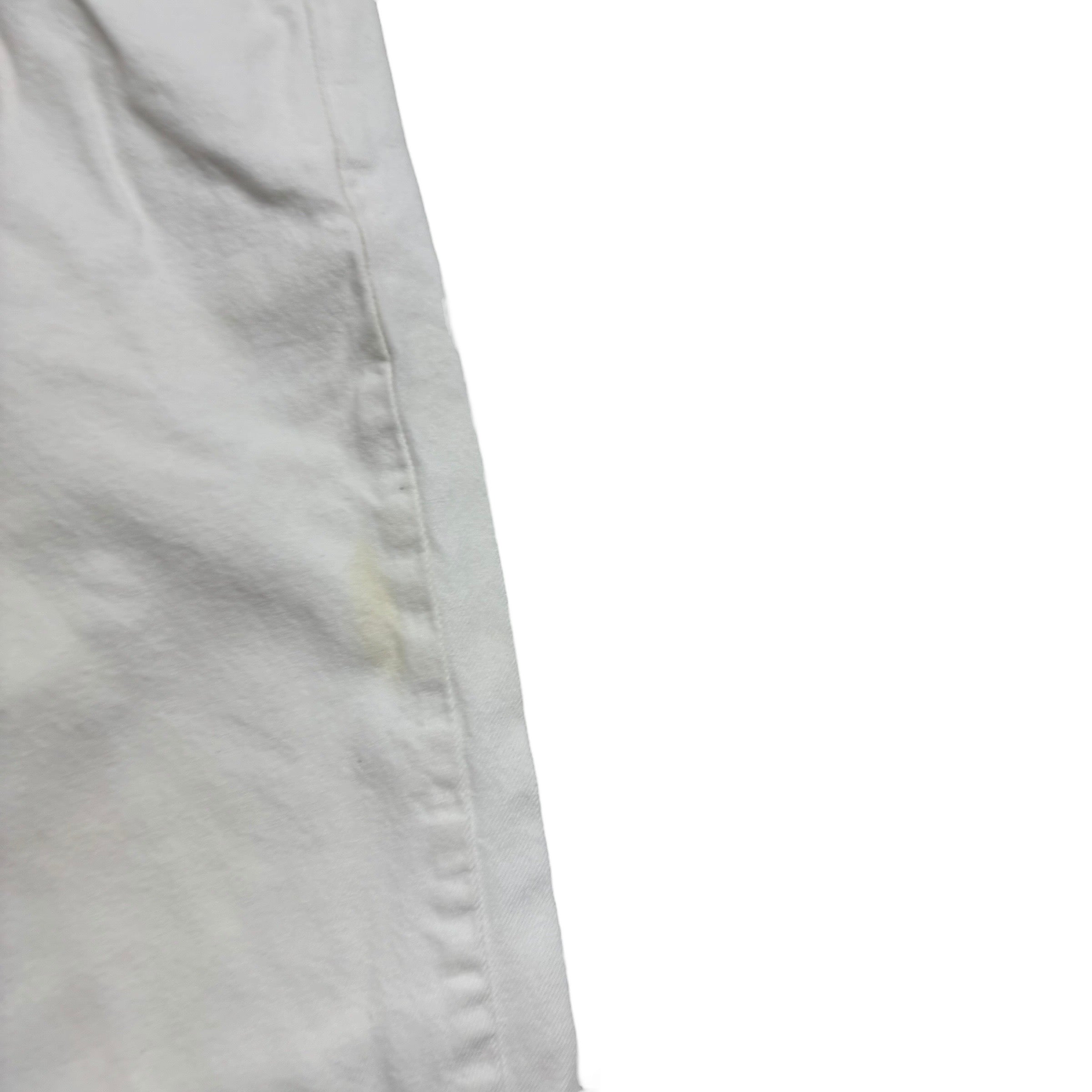 Levis 550 Jeans W36 L34 Mens White Relaxed Straight Vintage Made In USA (F)