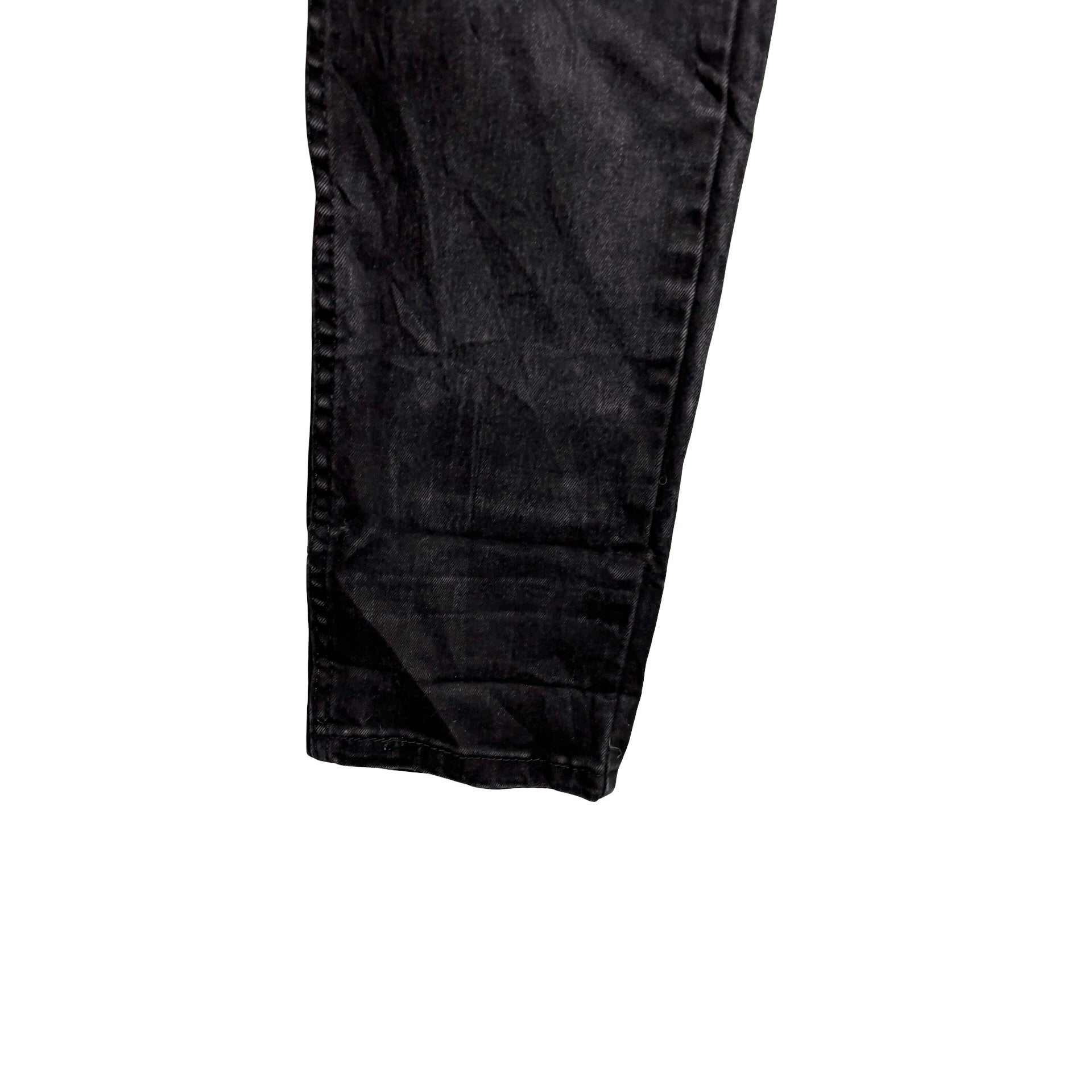 Levis 512 Jeans W33 L32 Mens Black Slim Tapered Fit Stretch Denim