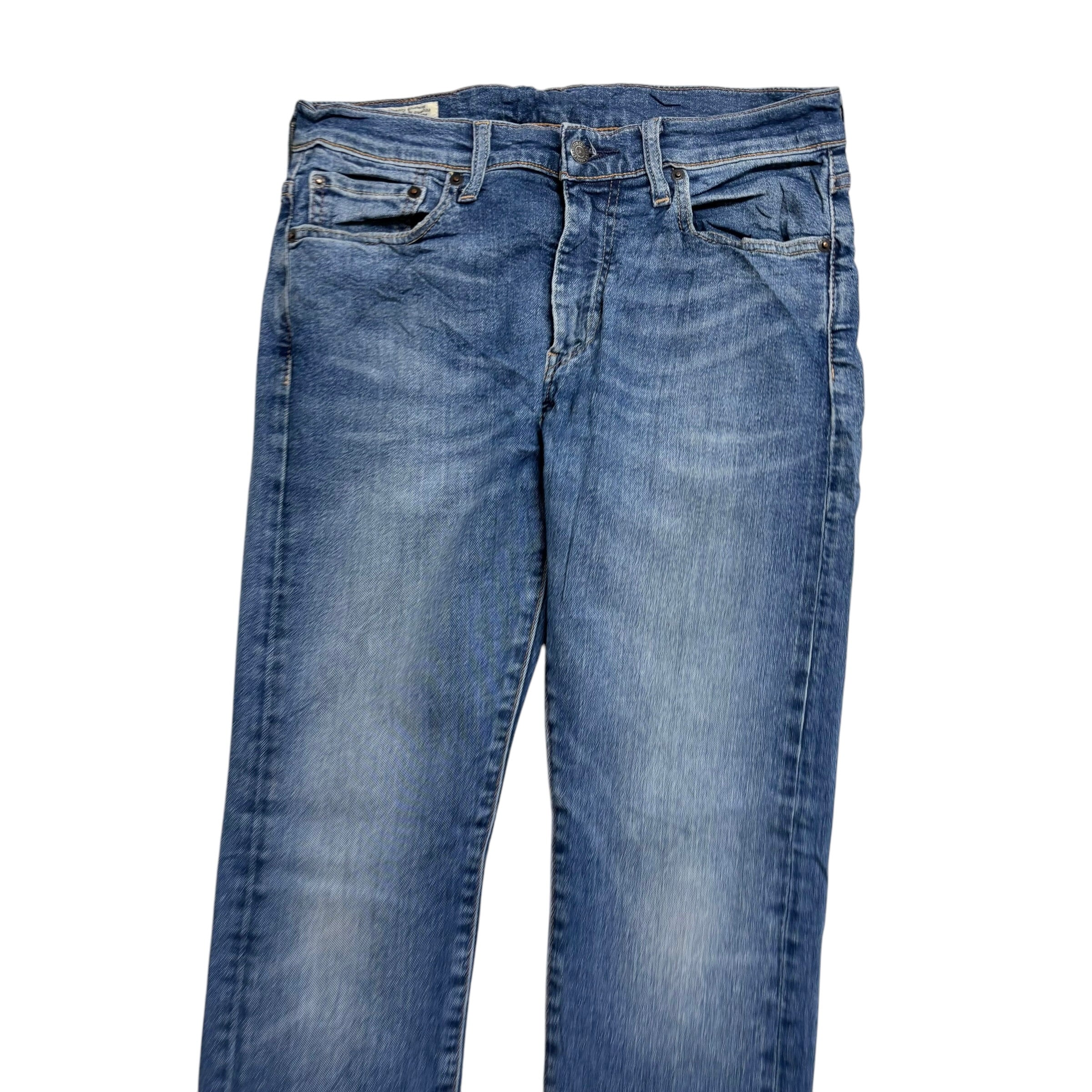 Levis 510 Jeans W29 L32 Mens Light Blue Skinny Fit Stretch Denim (E)