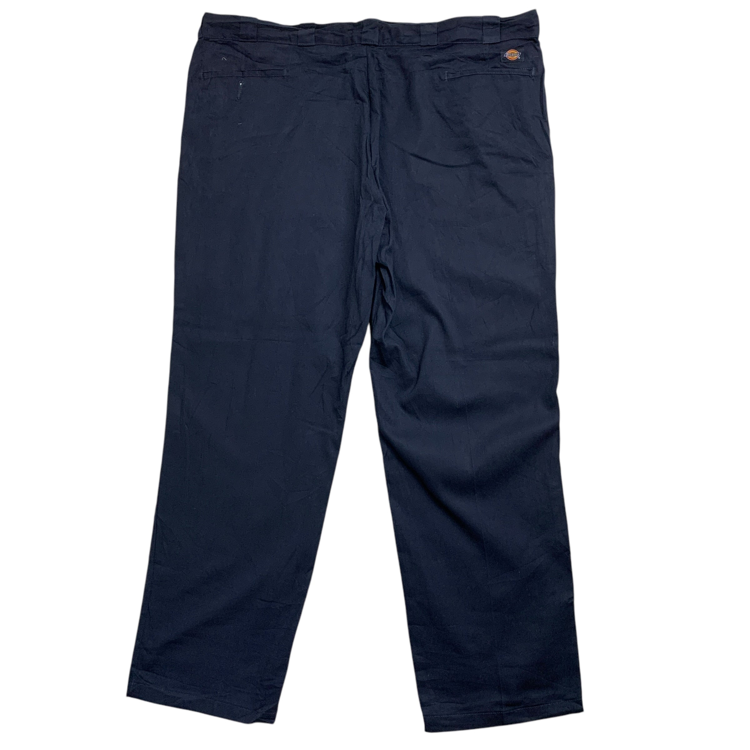 Dickies 874 Trousers W46 L32 Mens Navy Blue Pants Original Straight Fit Workwear