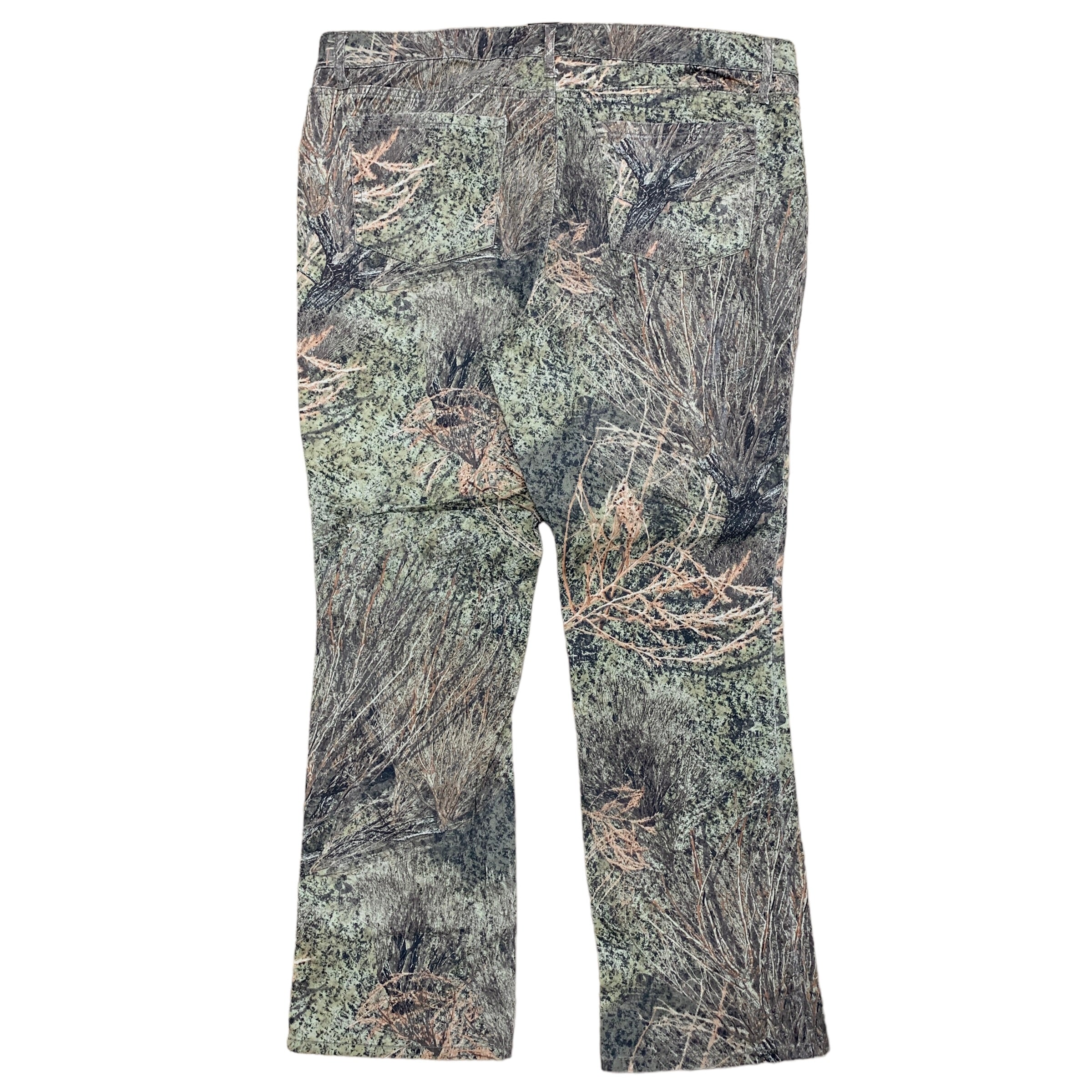 Vintage Womens RealTree Pants W40 L32 Baggy Hunting USA Camo