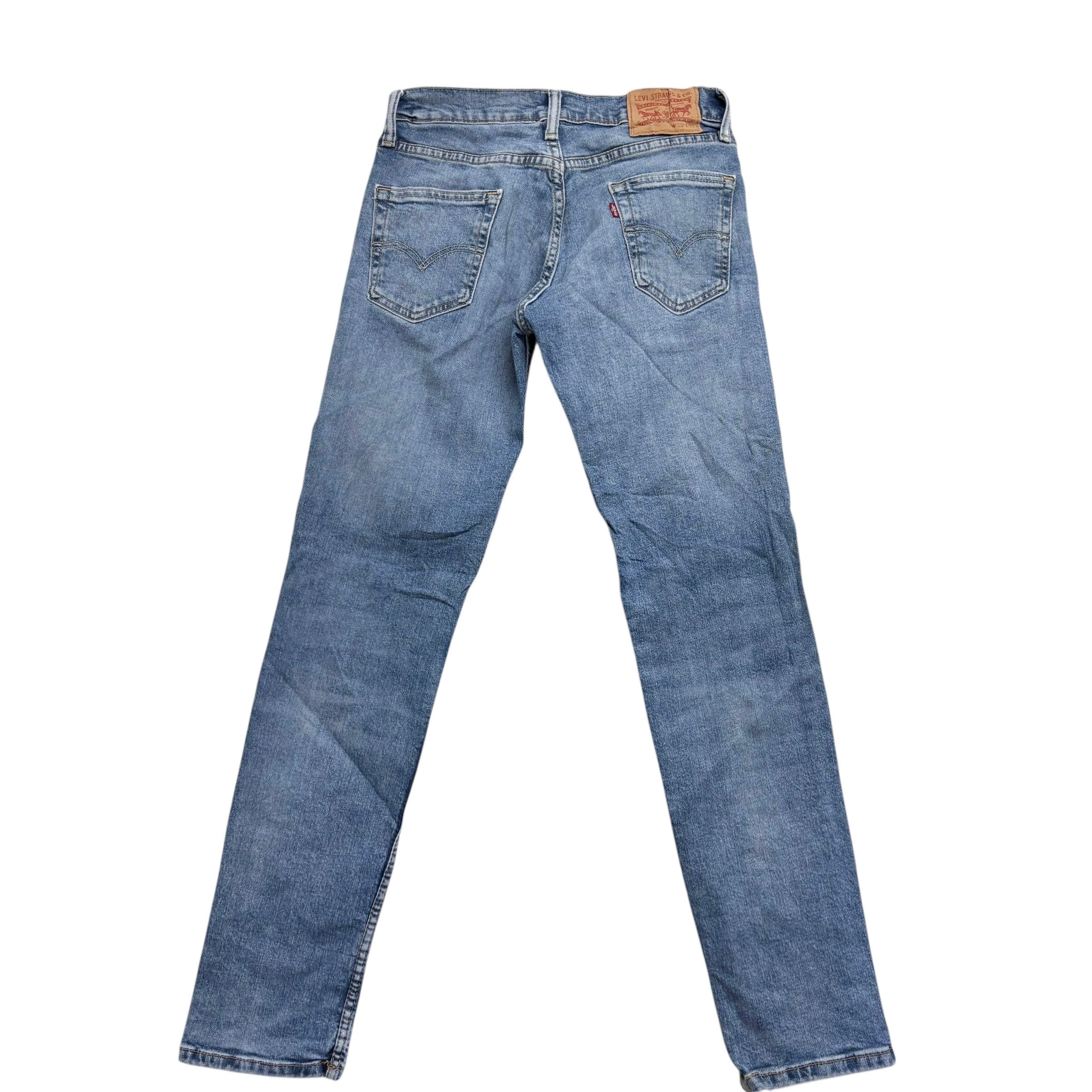 Levis 511 Jeans W29 L32 Mens Light Blue Slim Fit Stretch Denim