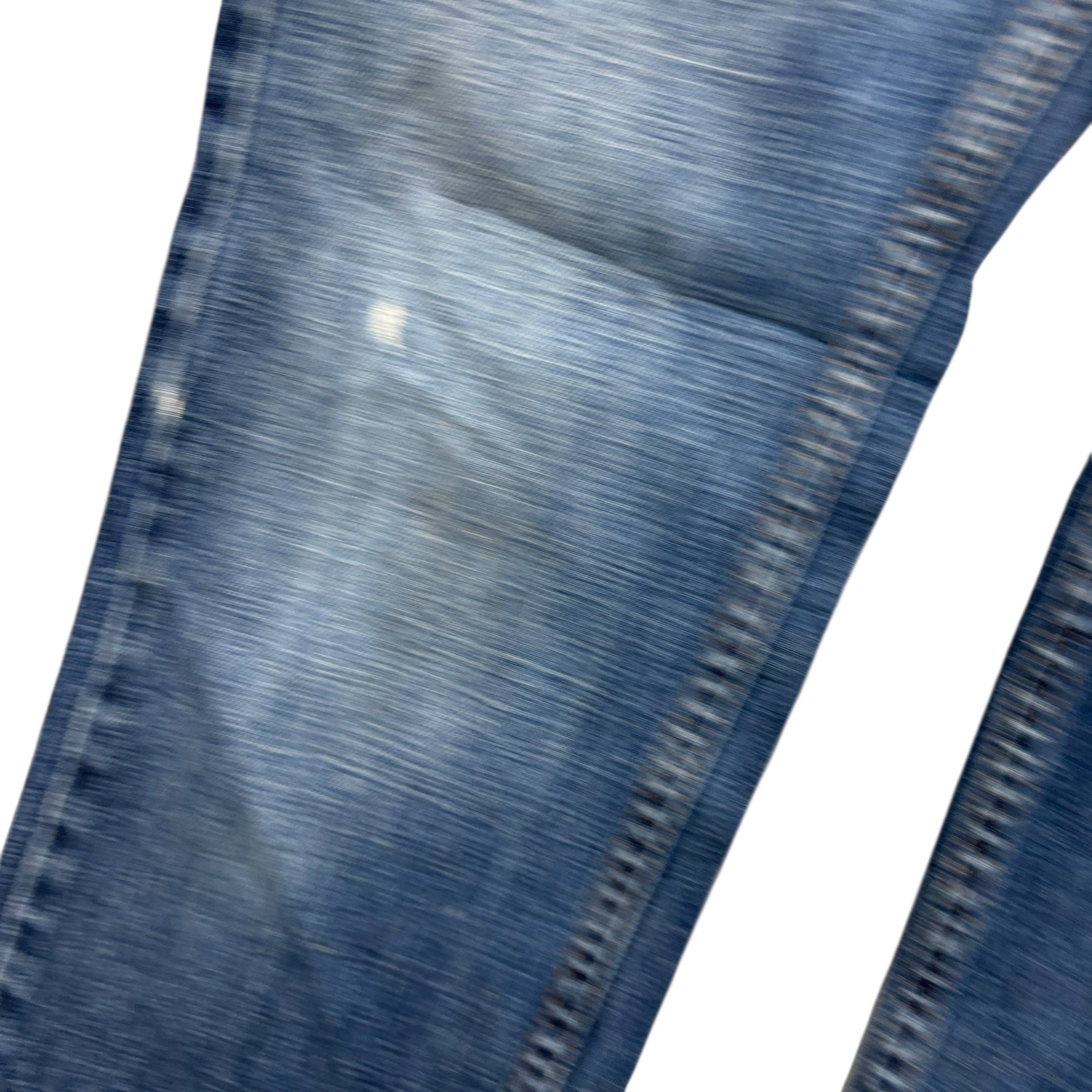 Levis 527 Jeans W30 L32 Mens Mid Blue Slim Bootcut Fit Denim (F)