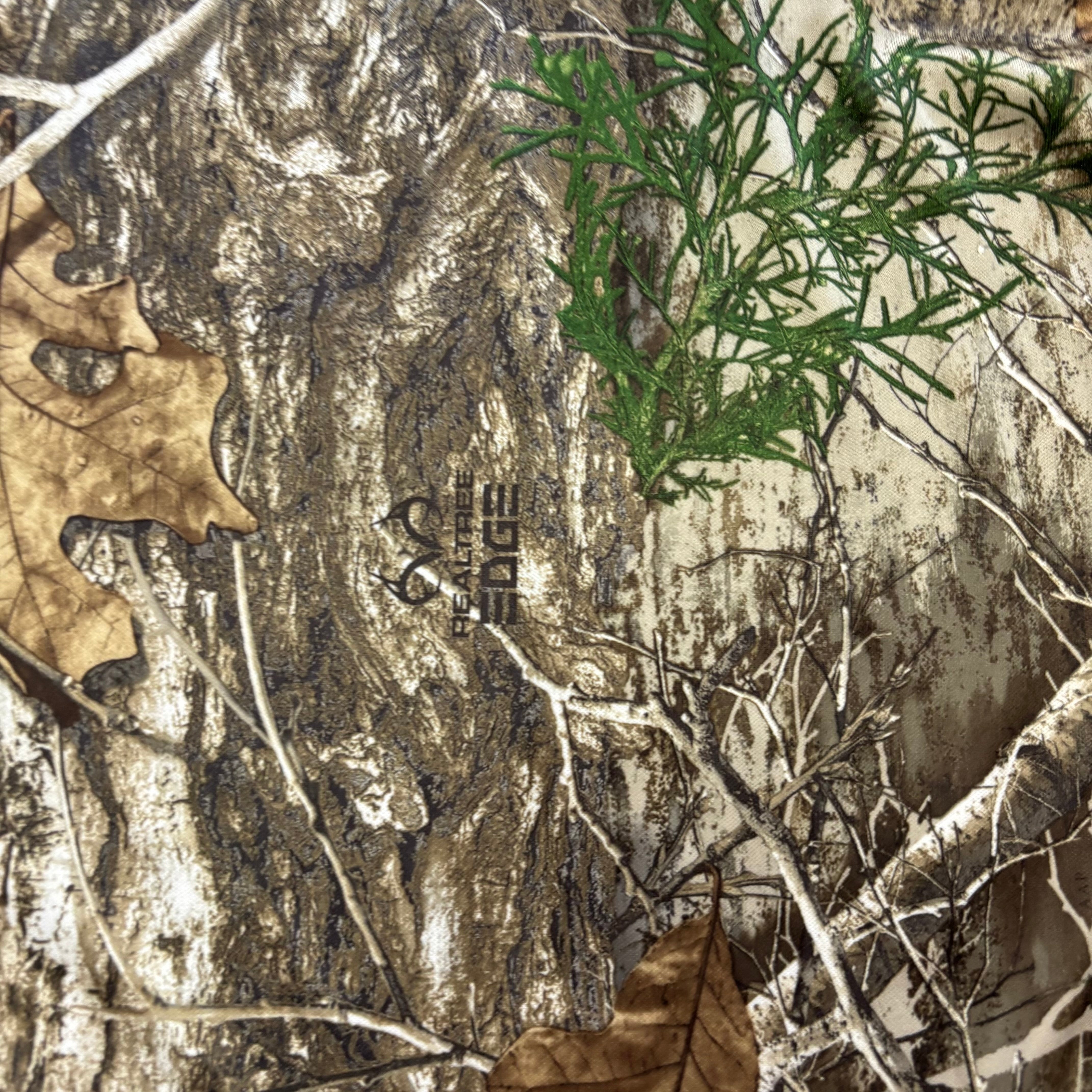 RealTree T Shirt Mens Medium Camo Y2K Hunting Long Sleeve (E)