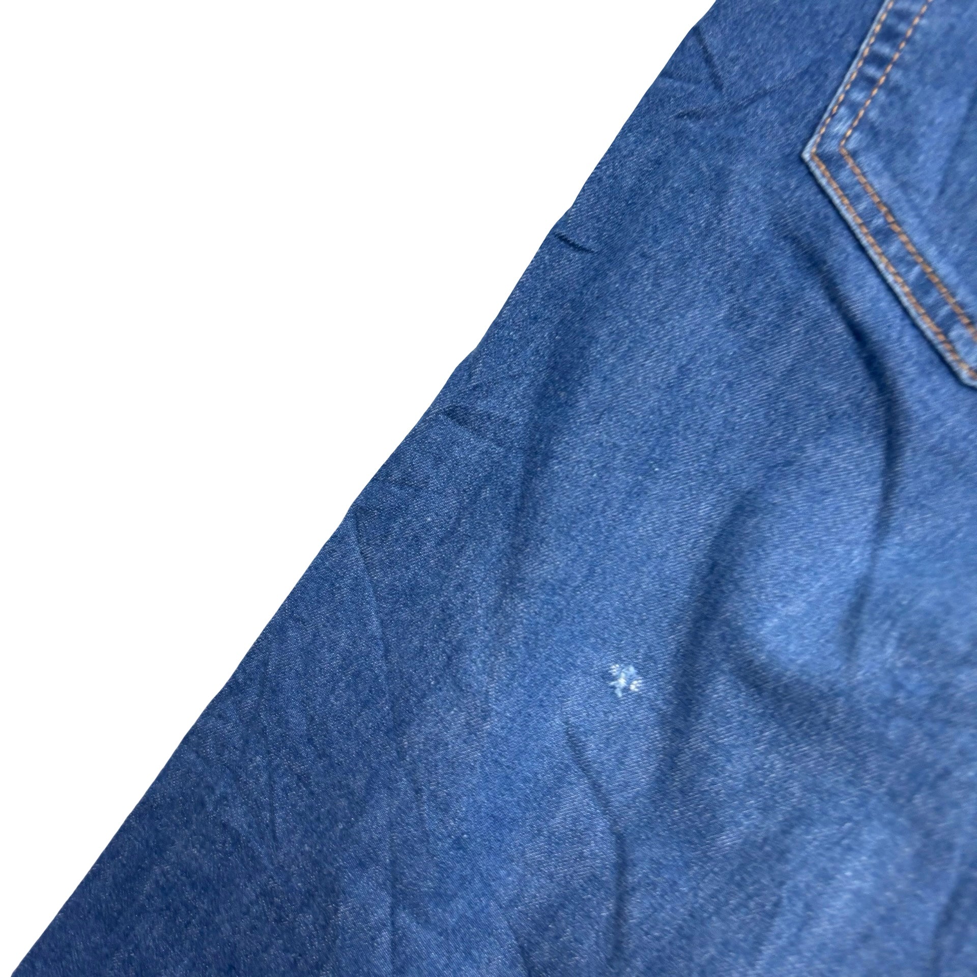 Levis 512 Jeans W36 L32 Mens Mid Blue Slim Tapered Fit Stretch Denim