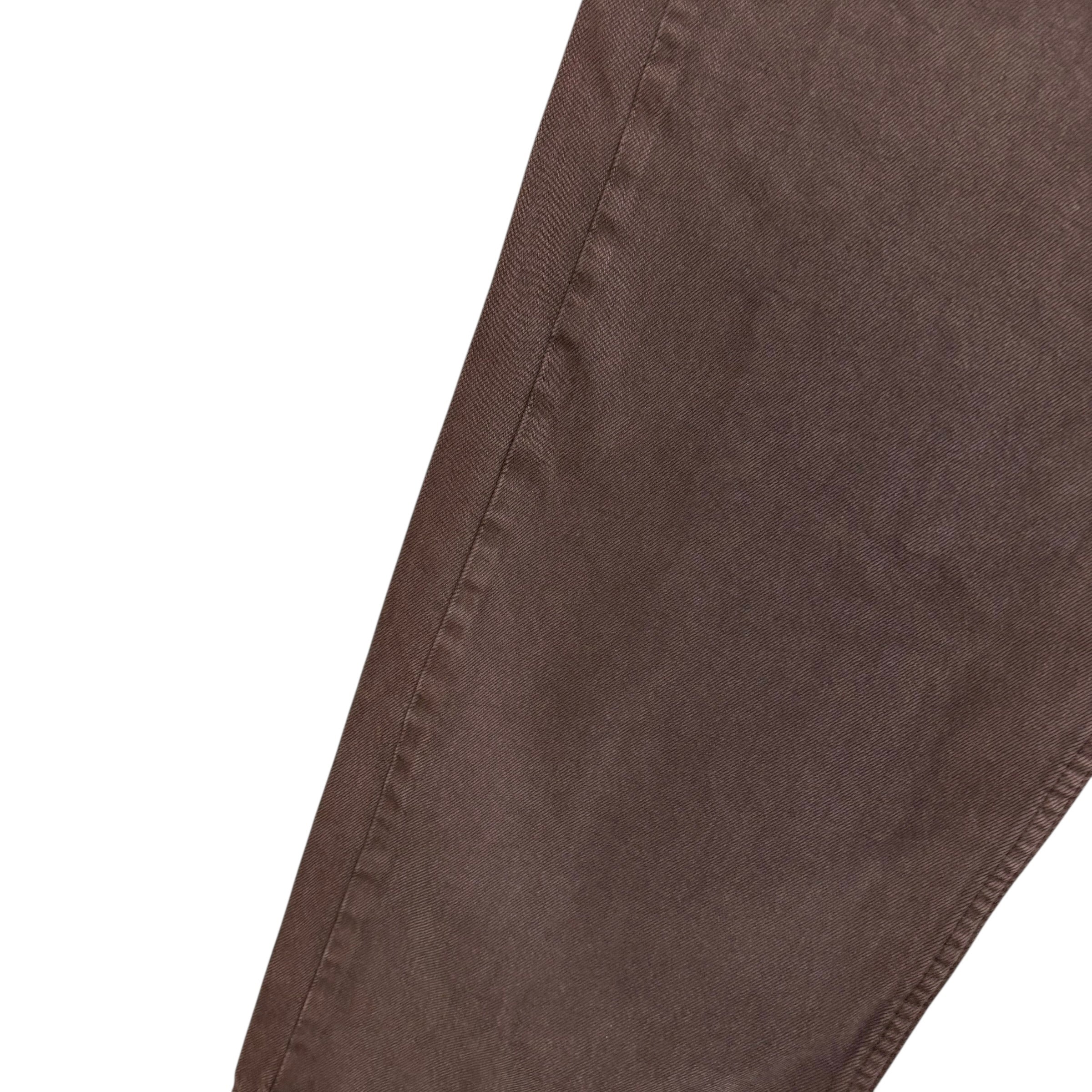 Levis 569 Jeans W40 L34 Mens Brown Baggy Relaxed Straight Fit USA Made Vintage