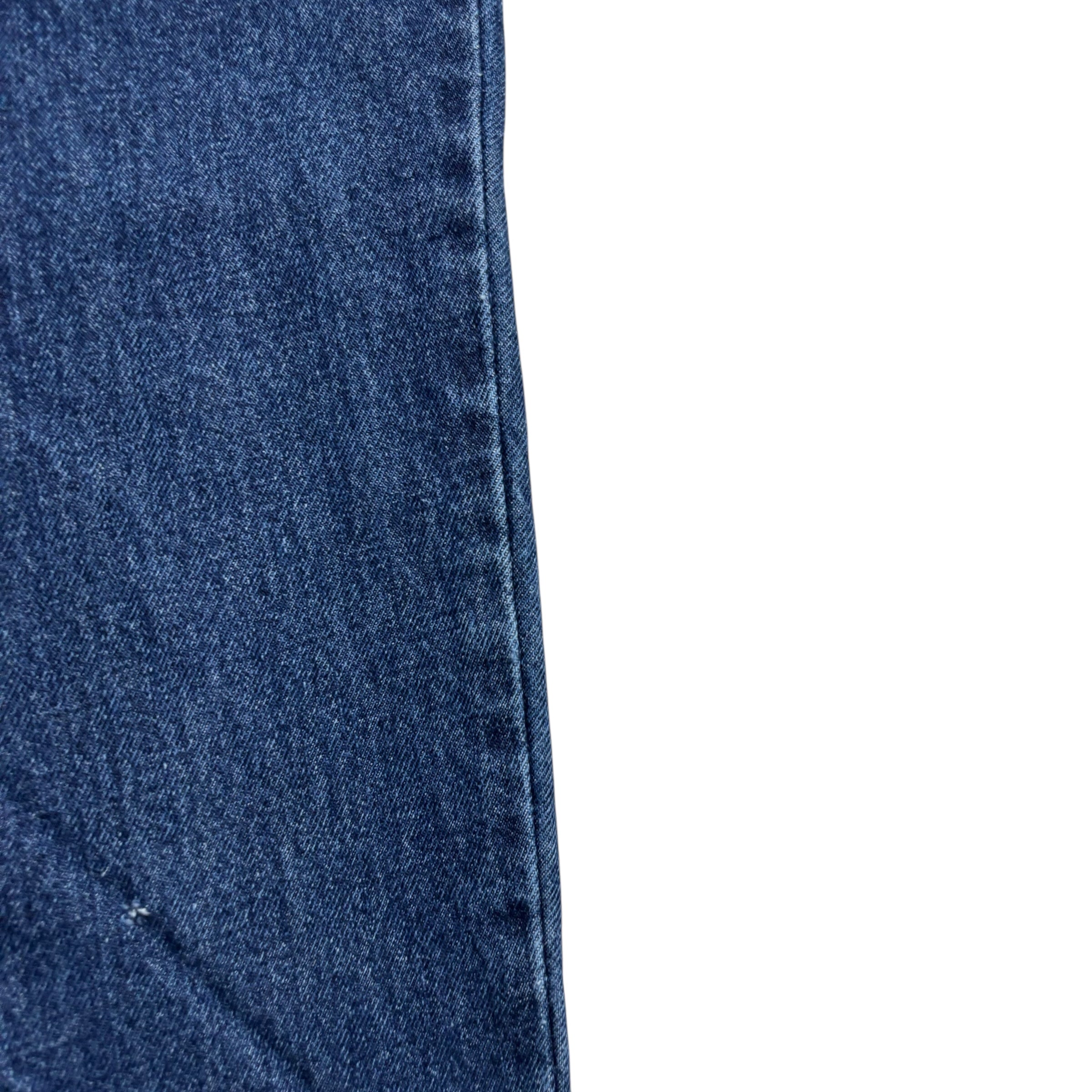 Levis 550 Jeans W48 L30 Mens Mid Blue Baggy Relaxed Straight Fit Denim