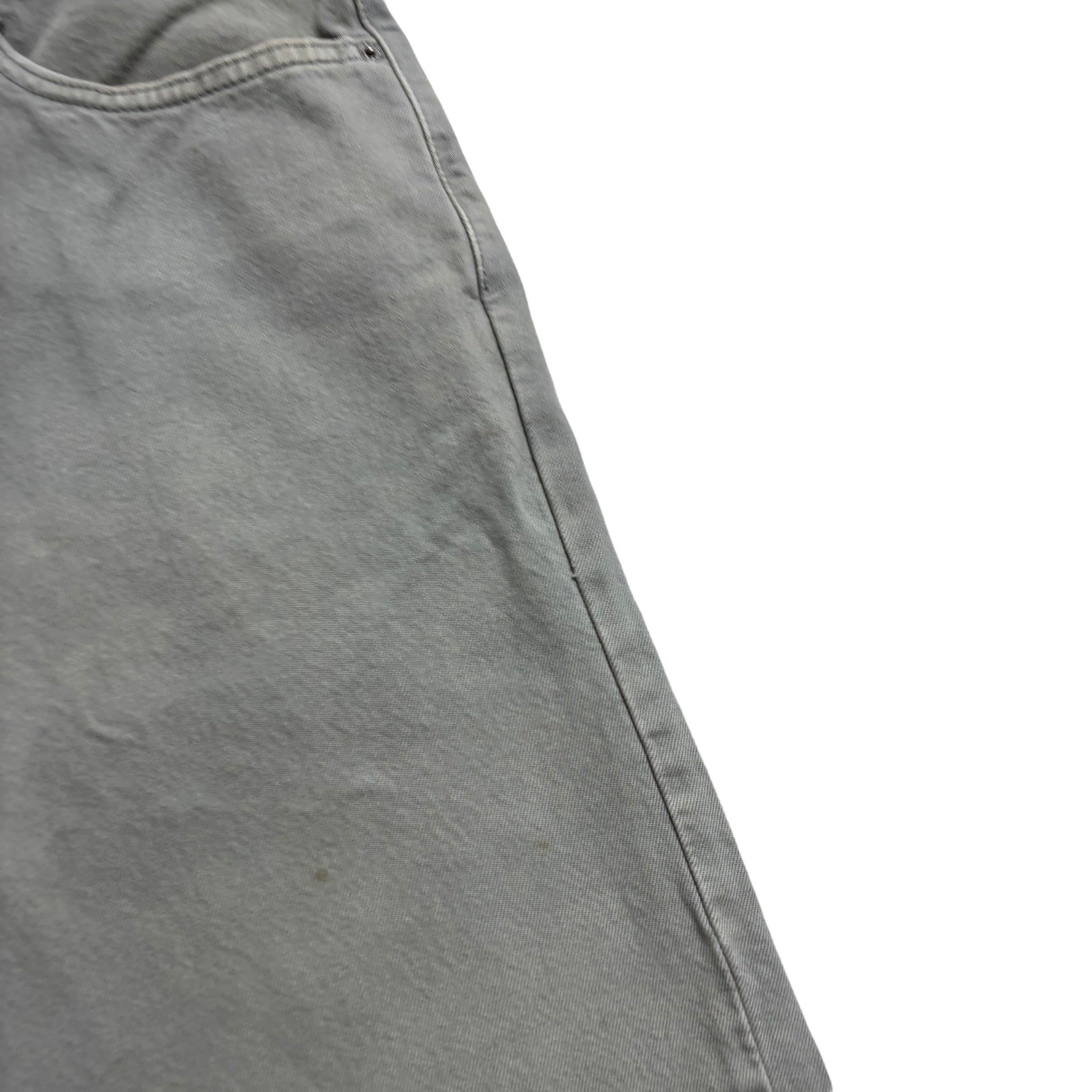 Levis 550 Jeans W40 L32 Mens Grey Baggy Relaxed Straight Fit Vintage Denim