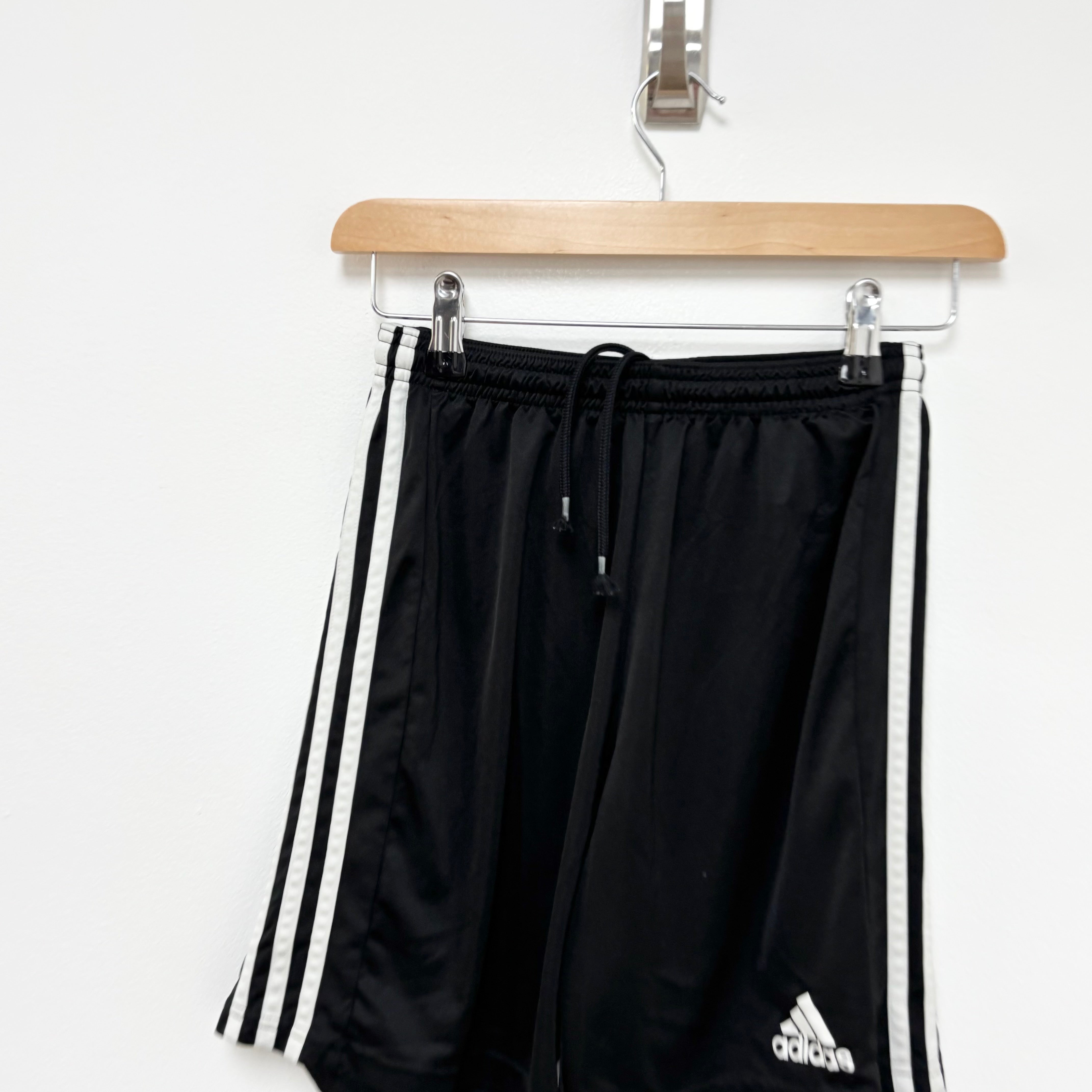 Adidas Shorts Mens XS Black Sports Running Gym Athletic (E)